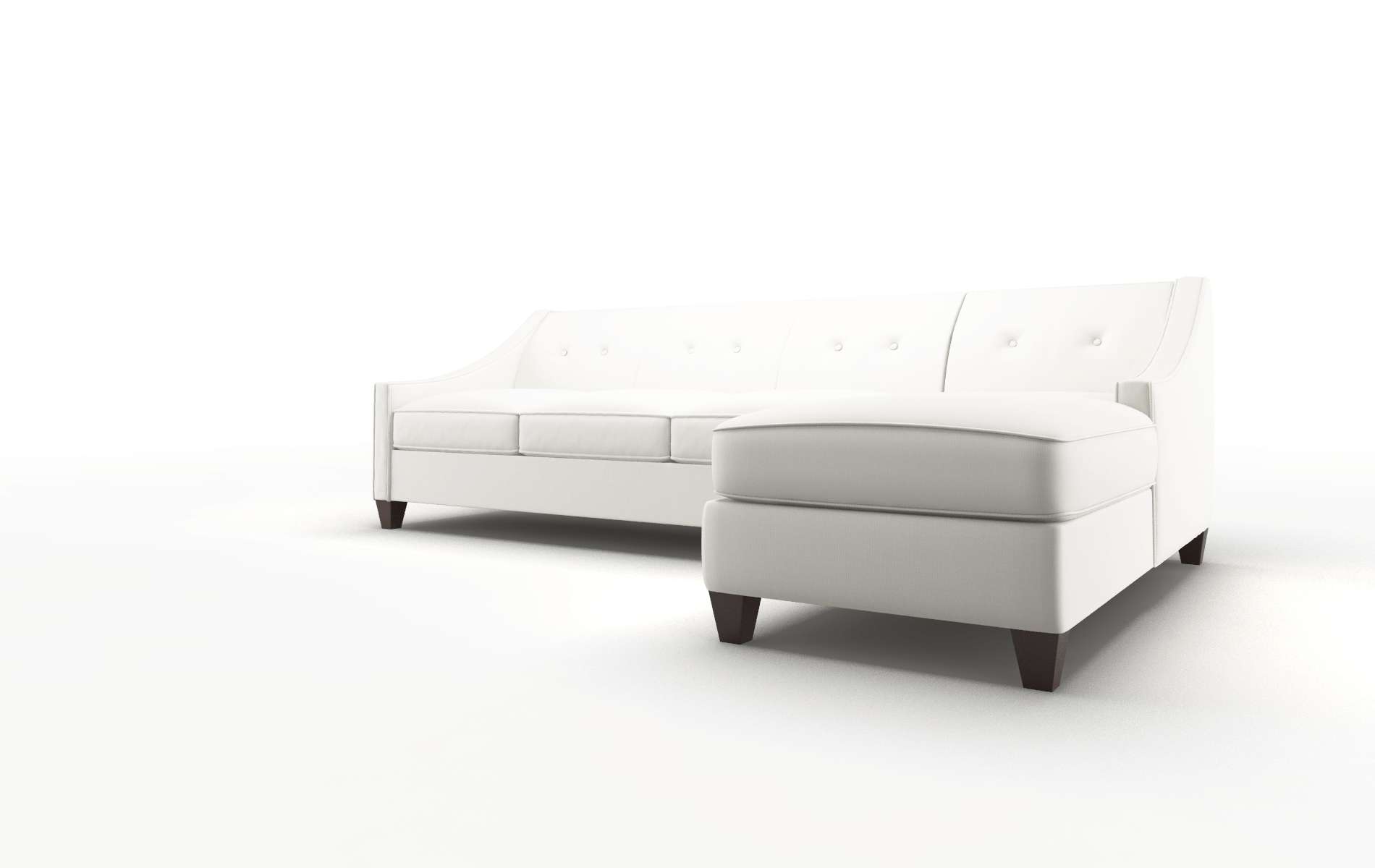 Berlin Keylargo Oatmeal Panel espresso legs 4