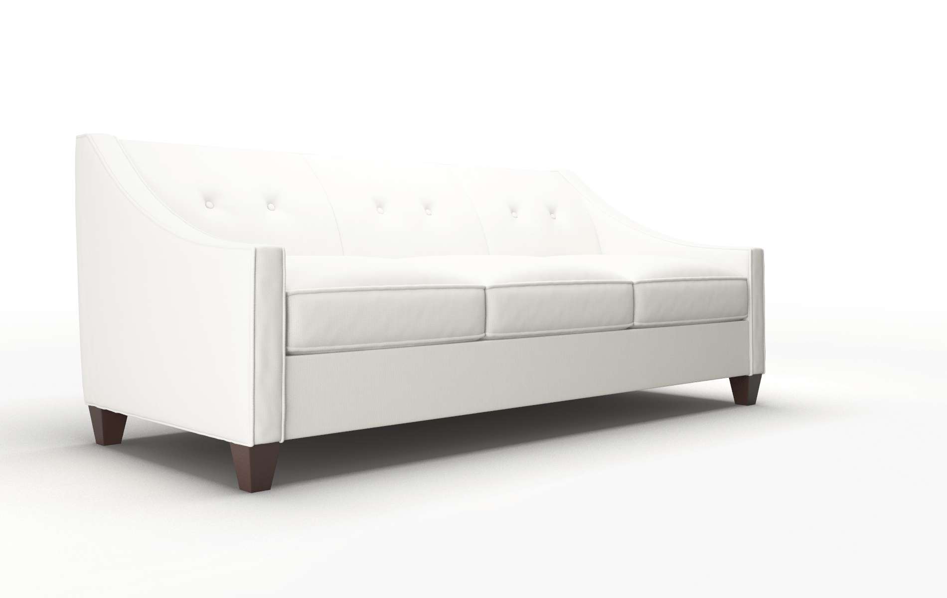 Berlin Keylargo Oatmeal Sofa espresso legs 2