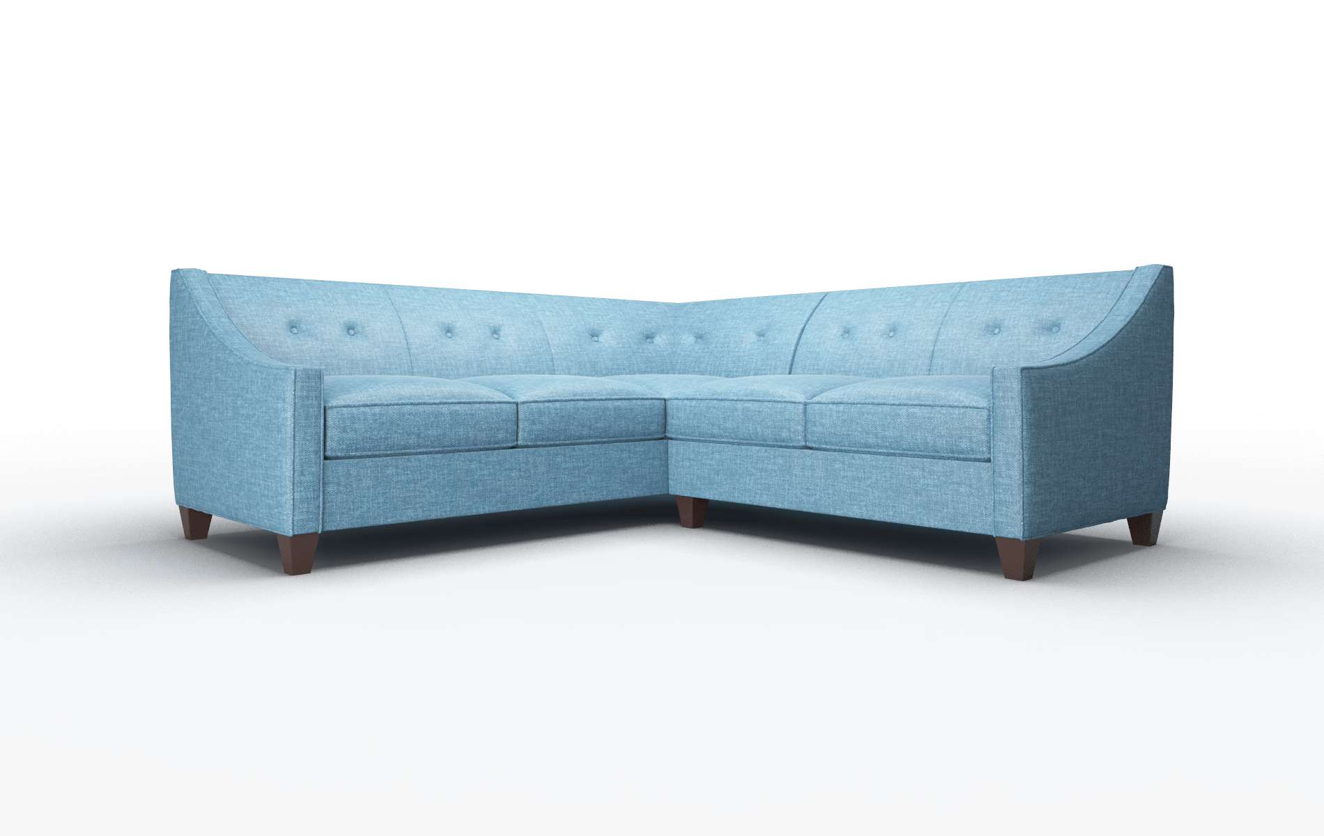 Berlin Keylargo Ocean Sectional espresso legs 1