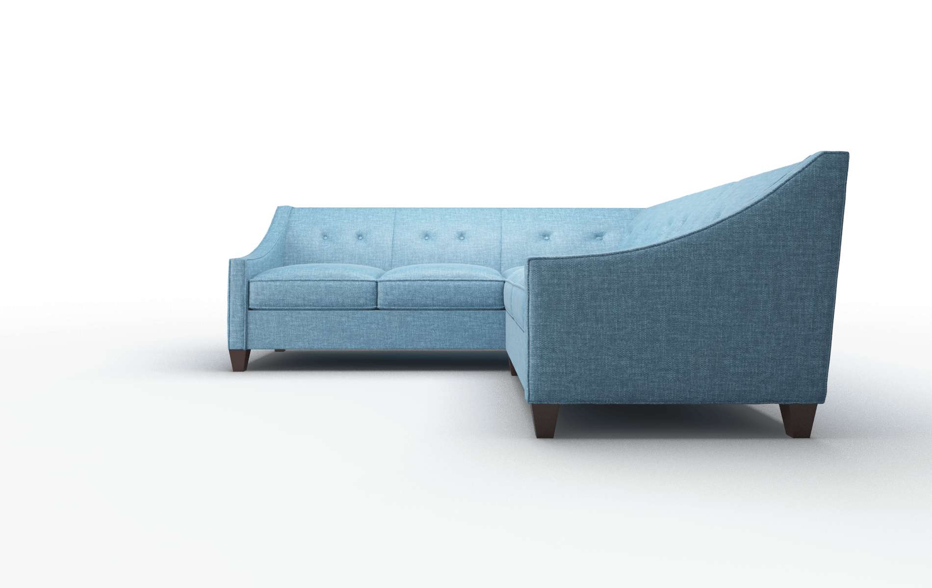 Berlin Keylargo Ocean Sectional espresso legs 5