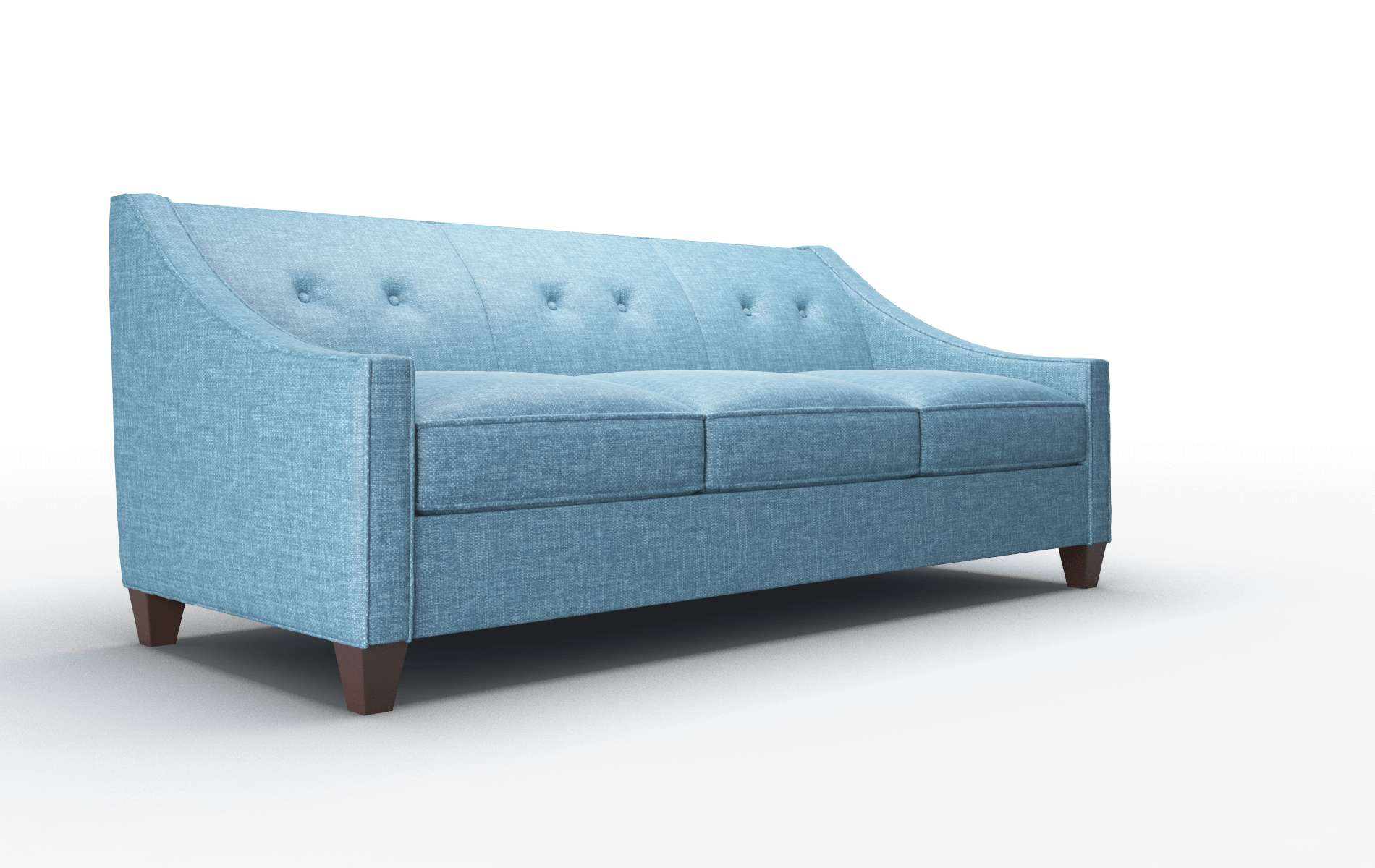 Berlin Keylargo Ocean Sofa espresso legs 2