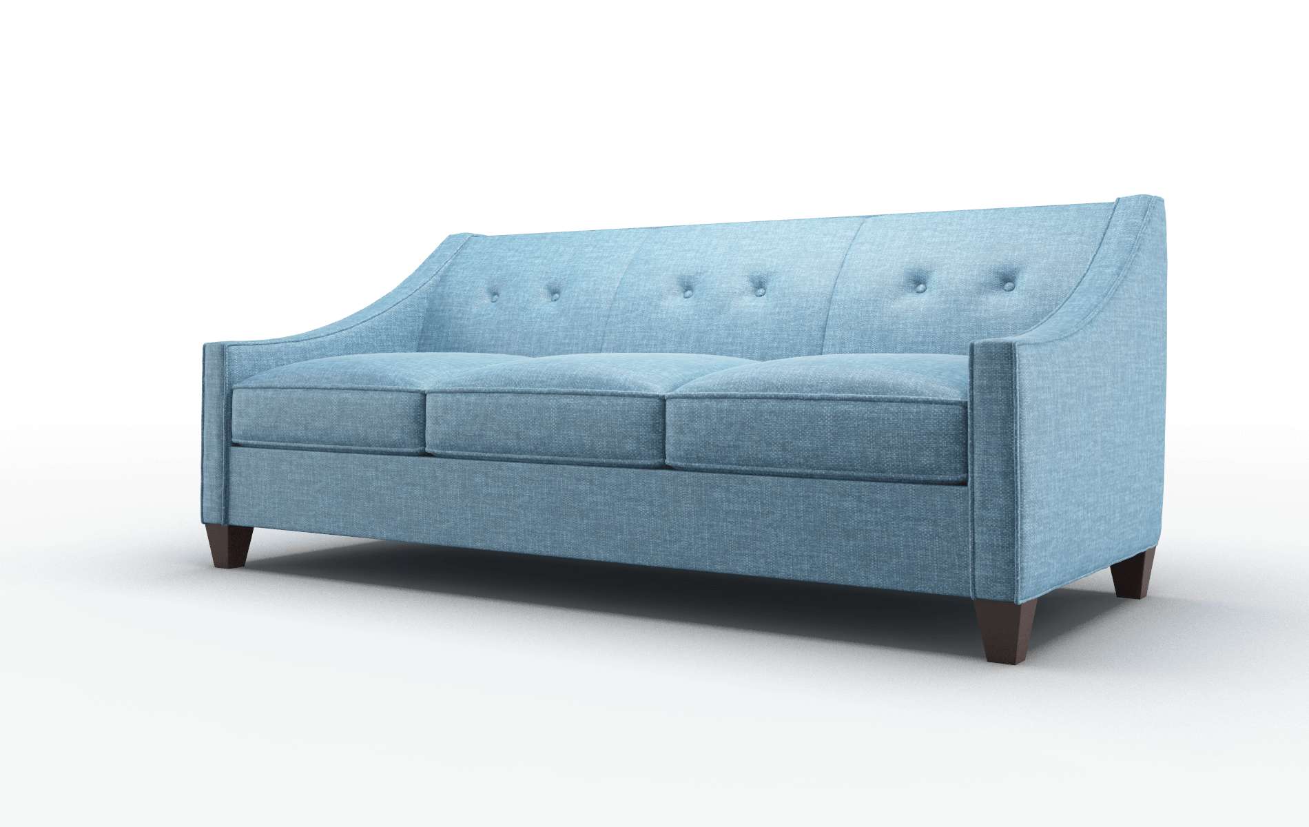 Berlin Keylargo Ocean Sofa espresso legs 4