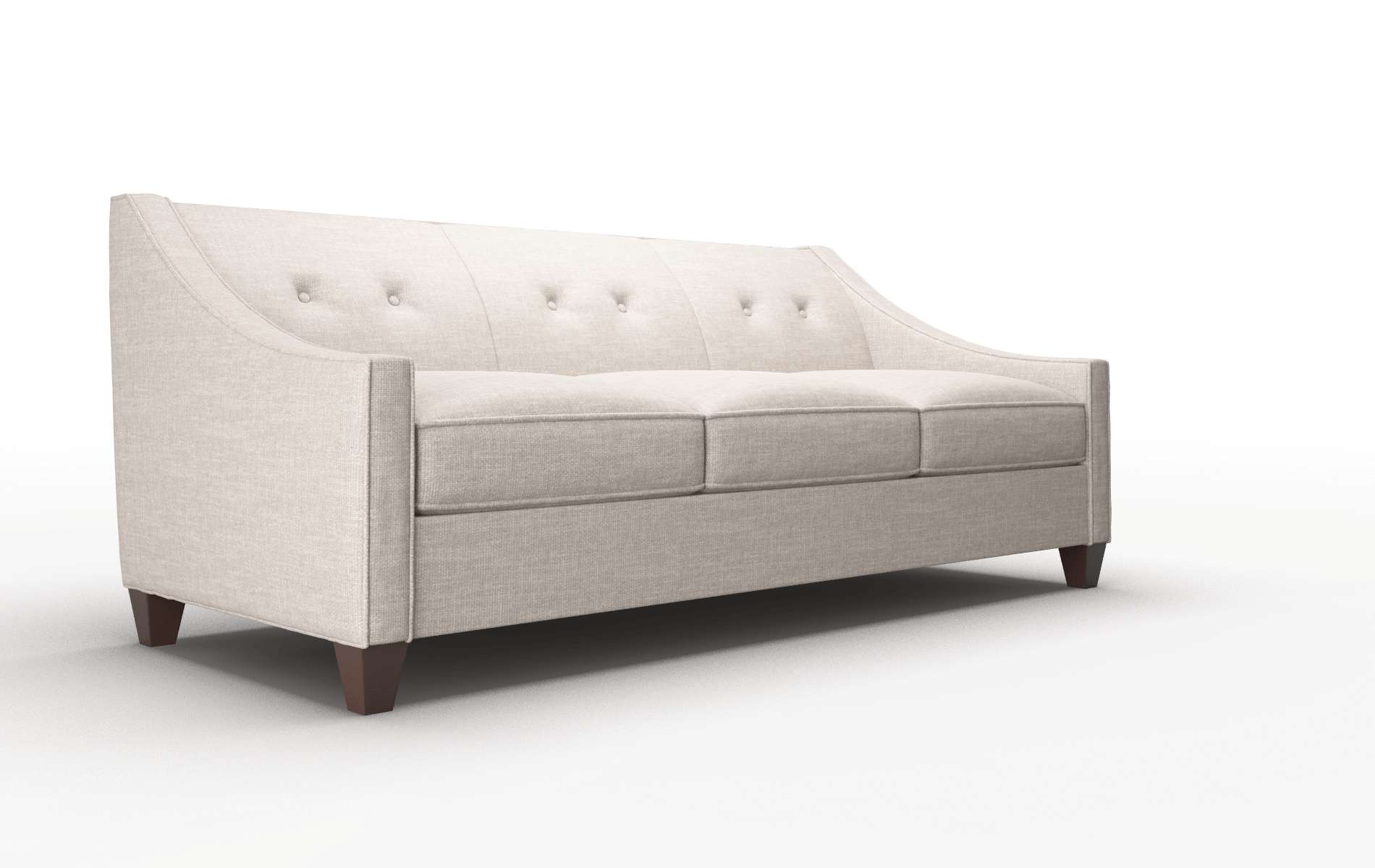 Berlin Keylargo Pumice Sofa espresso legs 2