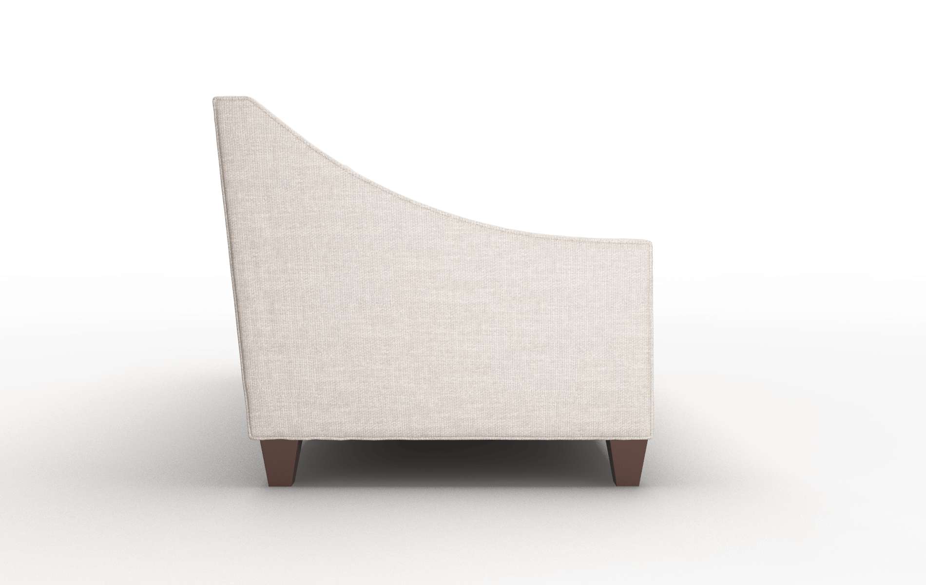 Berlin Keylargo Pumice Sofa espresso legs 3