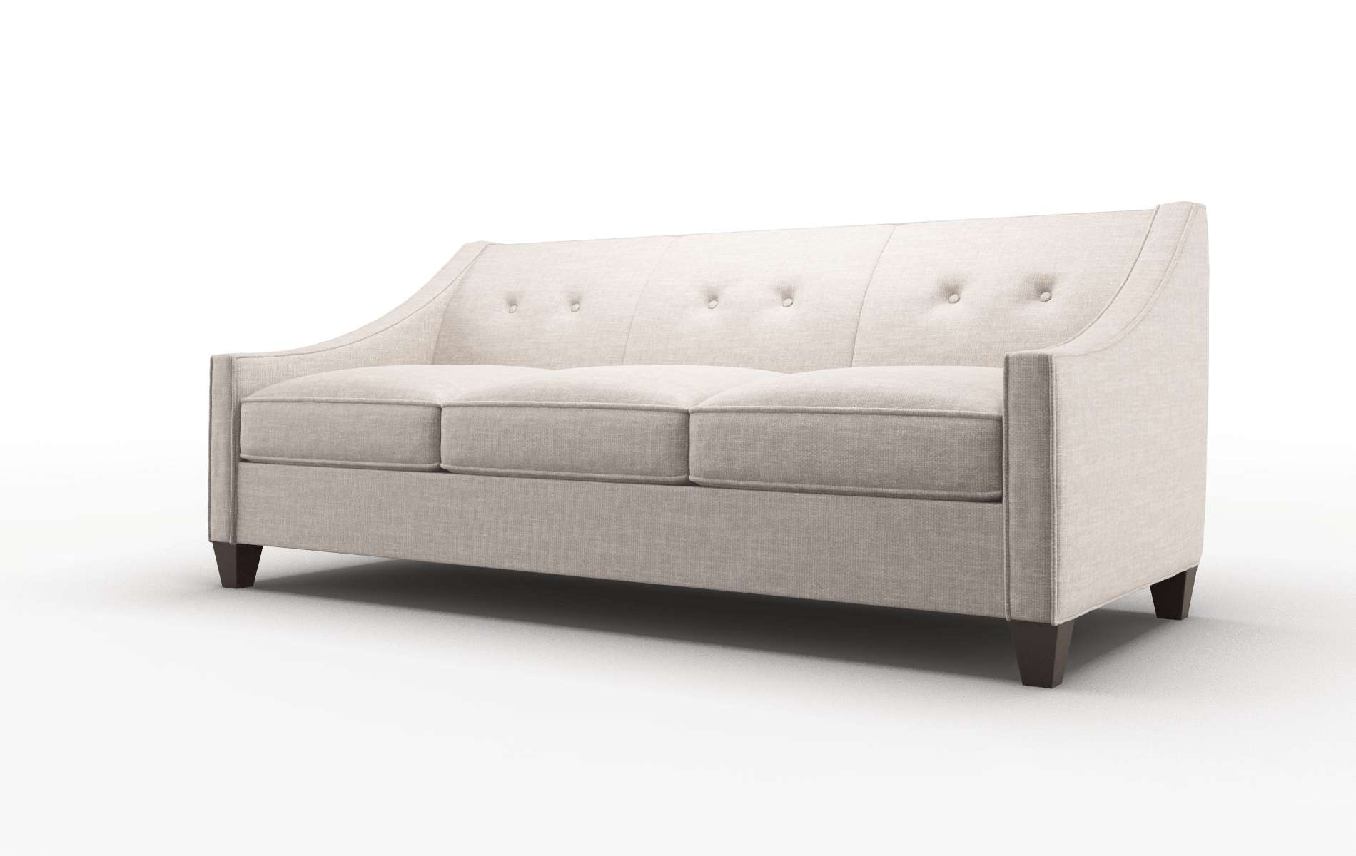 Berlin Keylargo Pumice Sofa espresso legs 4