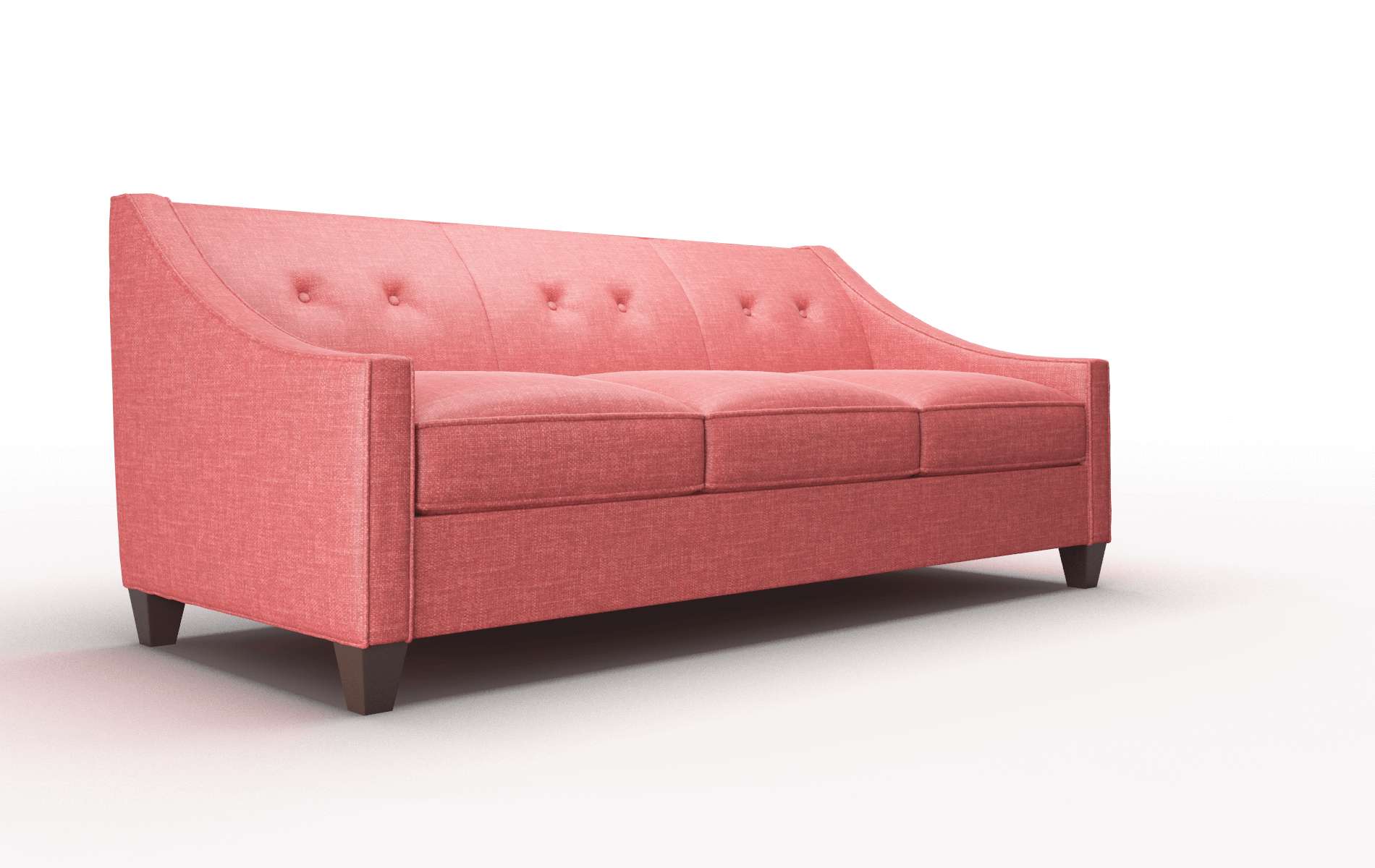Berlin Keylargo Ruby Sofa espresso legs 2