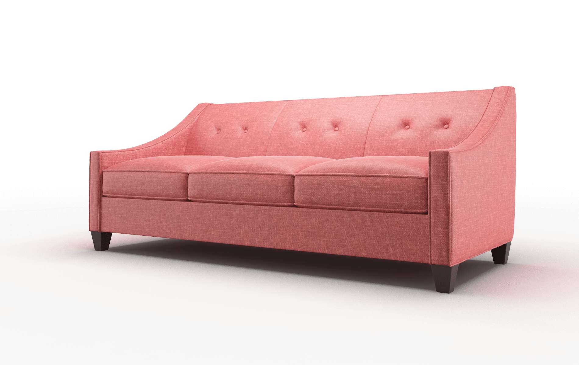 Berlin Keylargo Ruby Sofa espresso legs 4