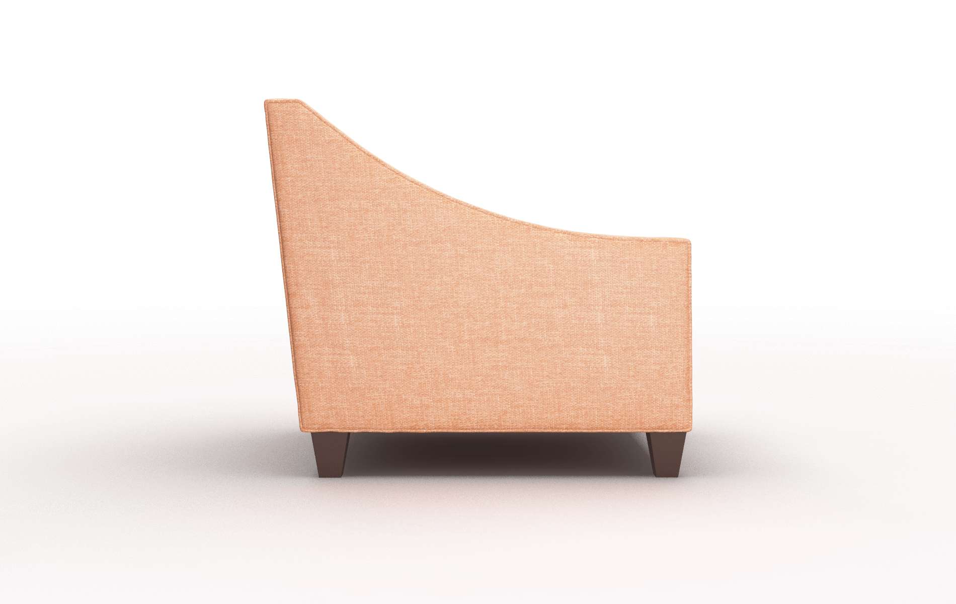 Berlin Keylargo Terracotta Chair espresso legs 3