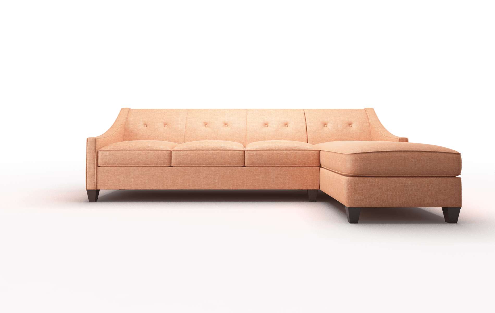 Berlin Keylargo terracotta Panel Espresso Legs  1