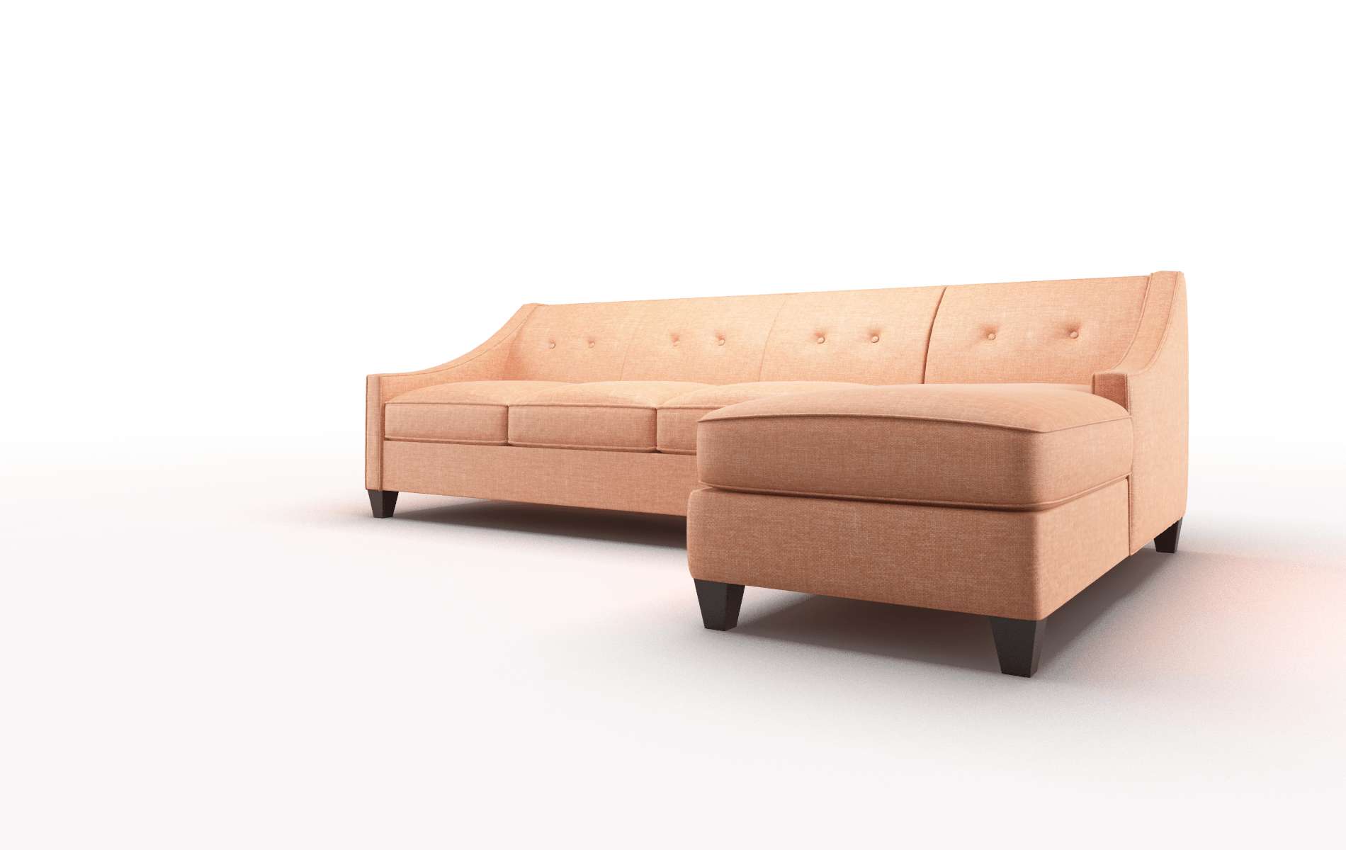 Berlin Keylargo Terracotta Panel espresso legs 4