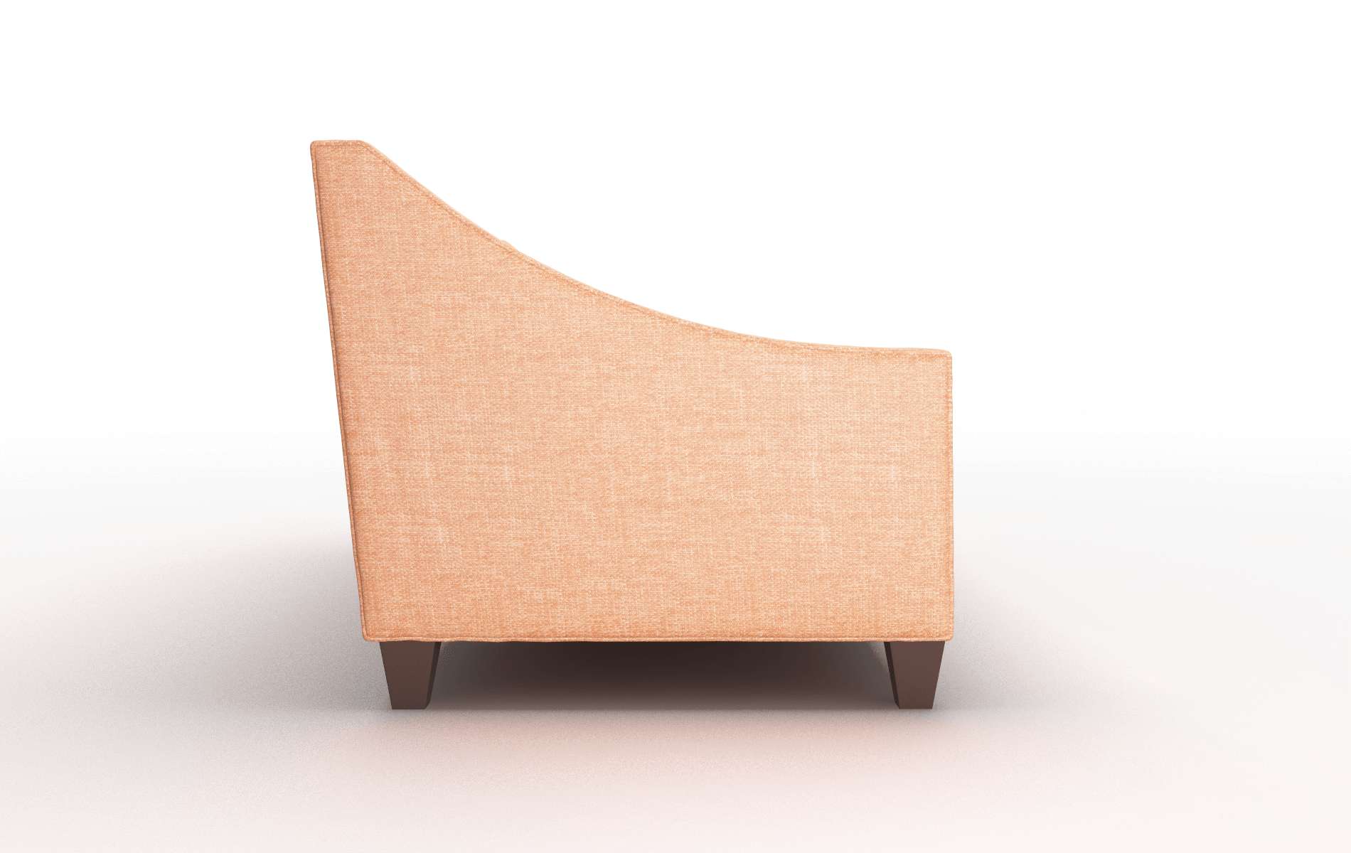Berlin Keylargo Terracotta Sofa espresso legs 3