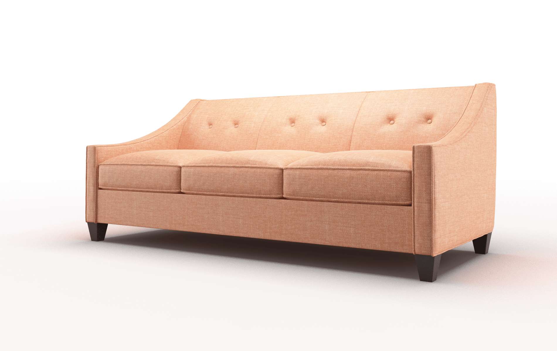 Berlin Keylargo Terracotta Sofa espresso legs 4