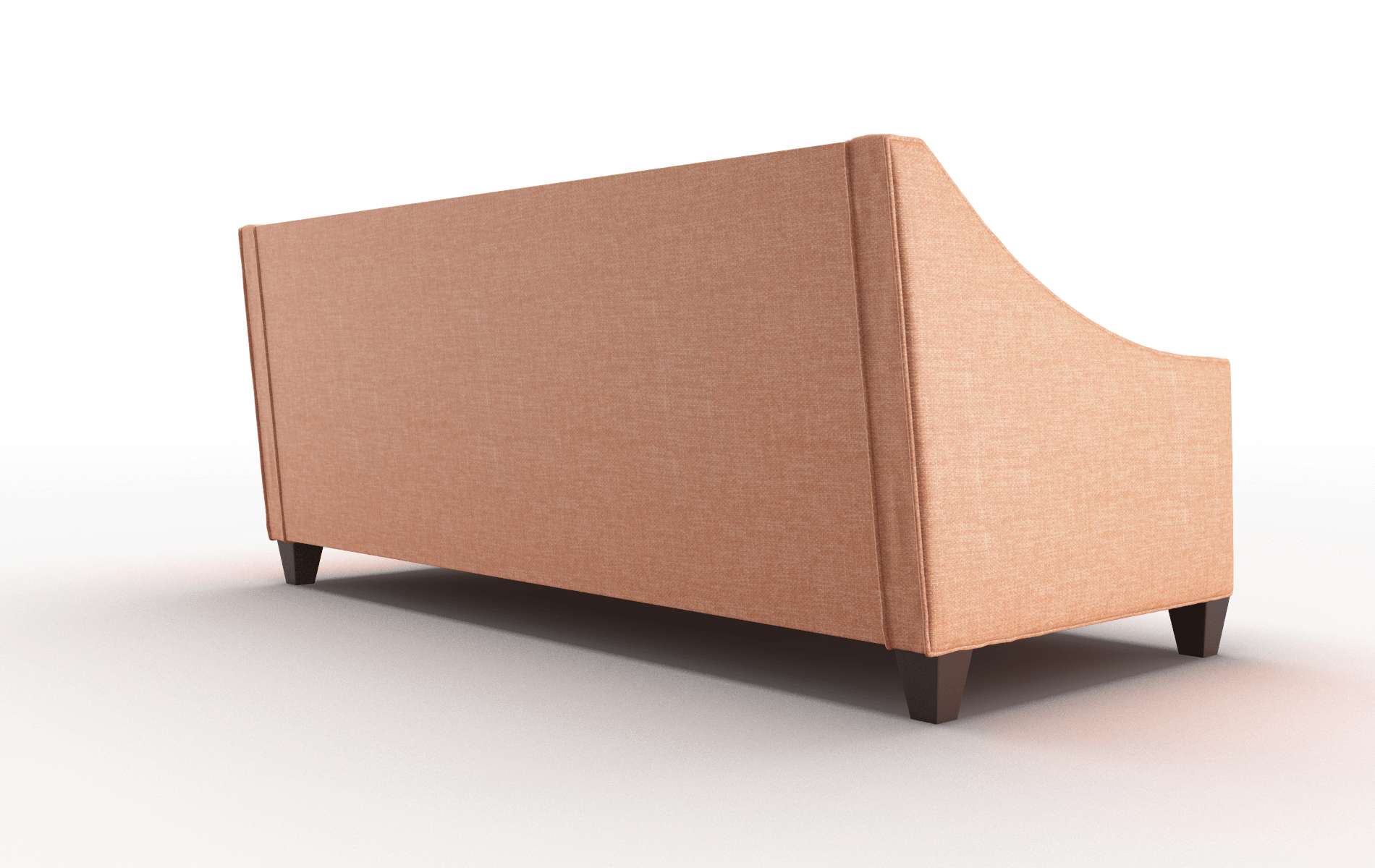 Berlin Keylargo Terracotta Sofa espresso legs 5