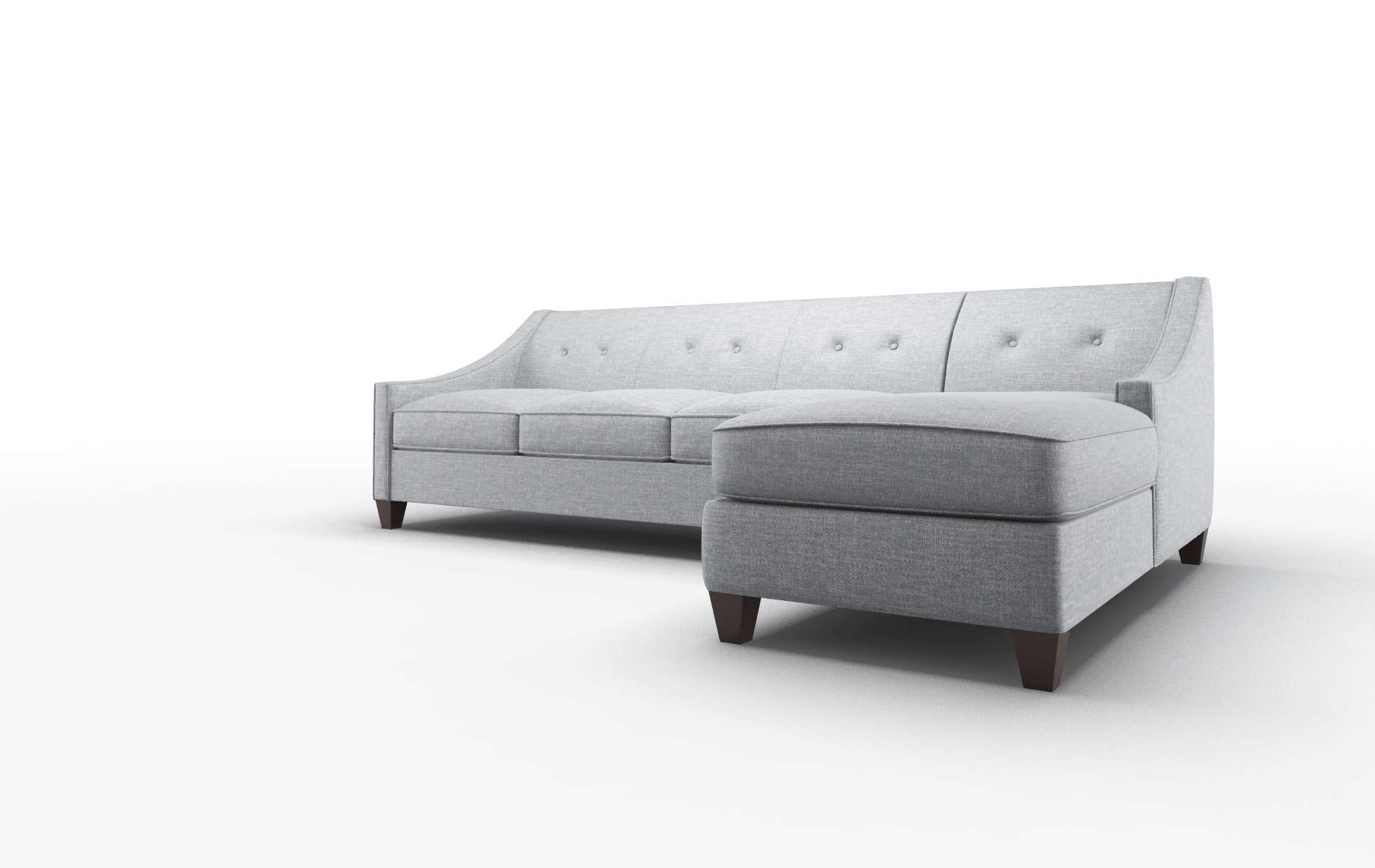 Berlin Lana Ash Panel espresso legs 4