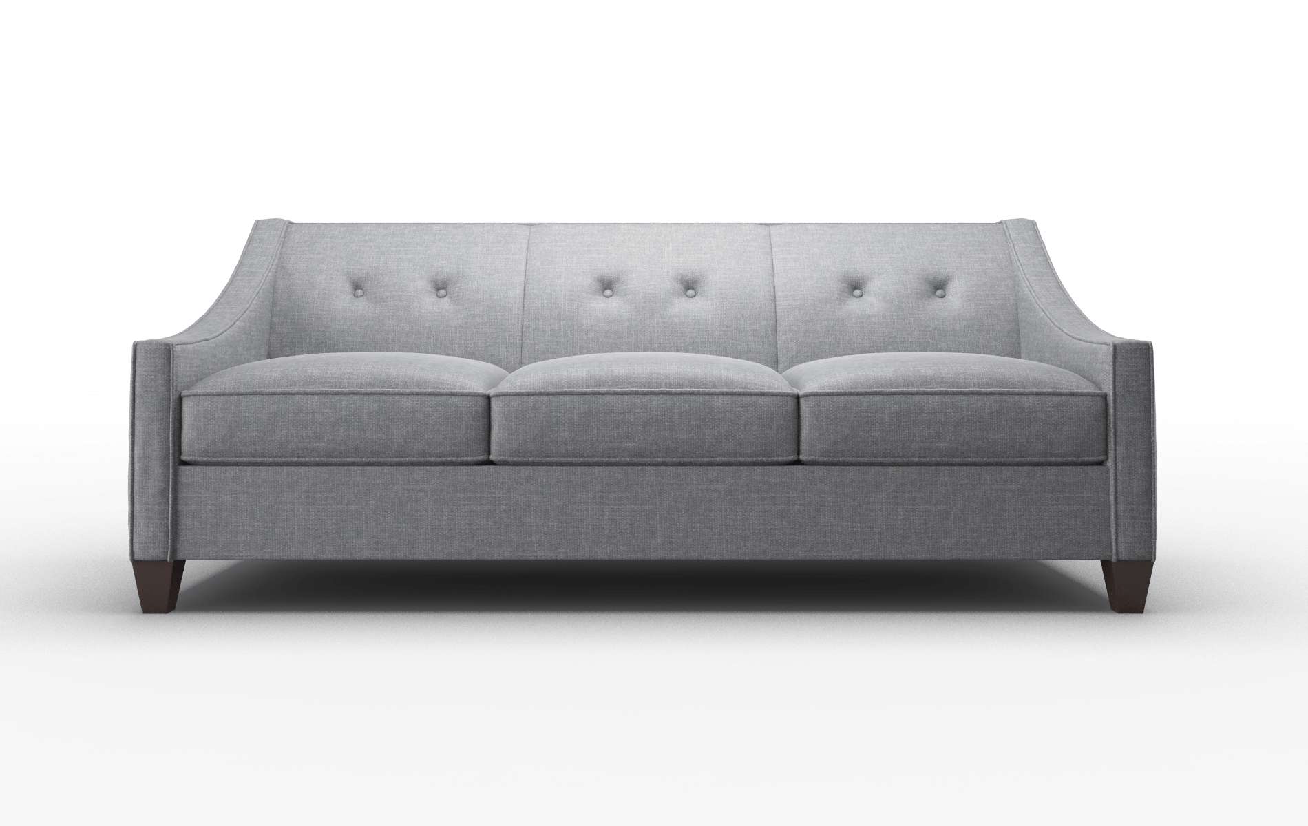 Berlin Lana Onyx Sofa espresso legs 1