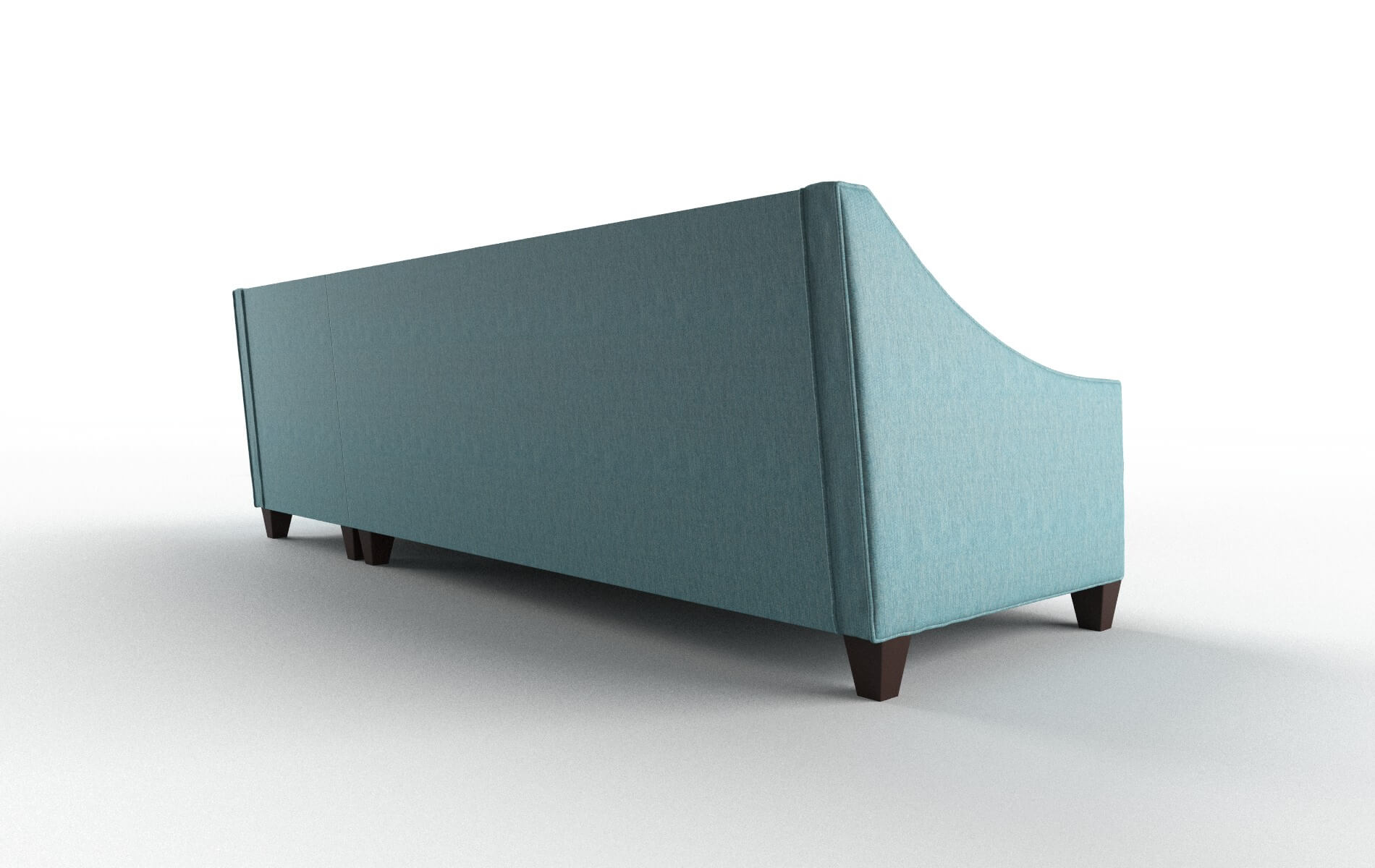 Berlin Lana Peacock Panel espresso legs 5