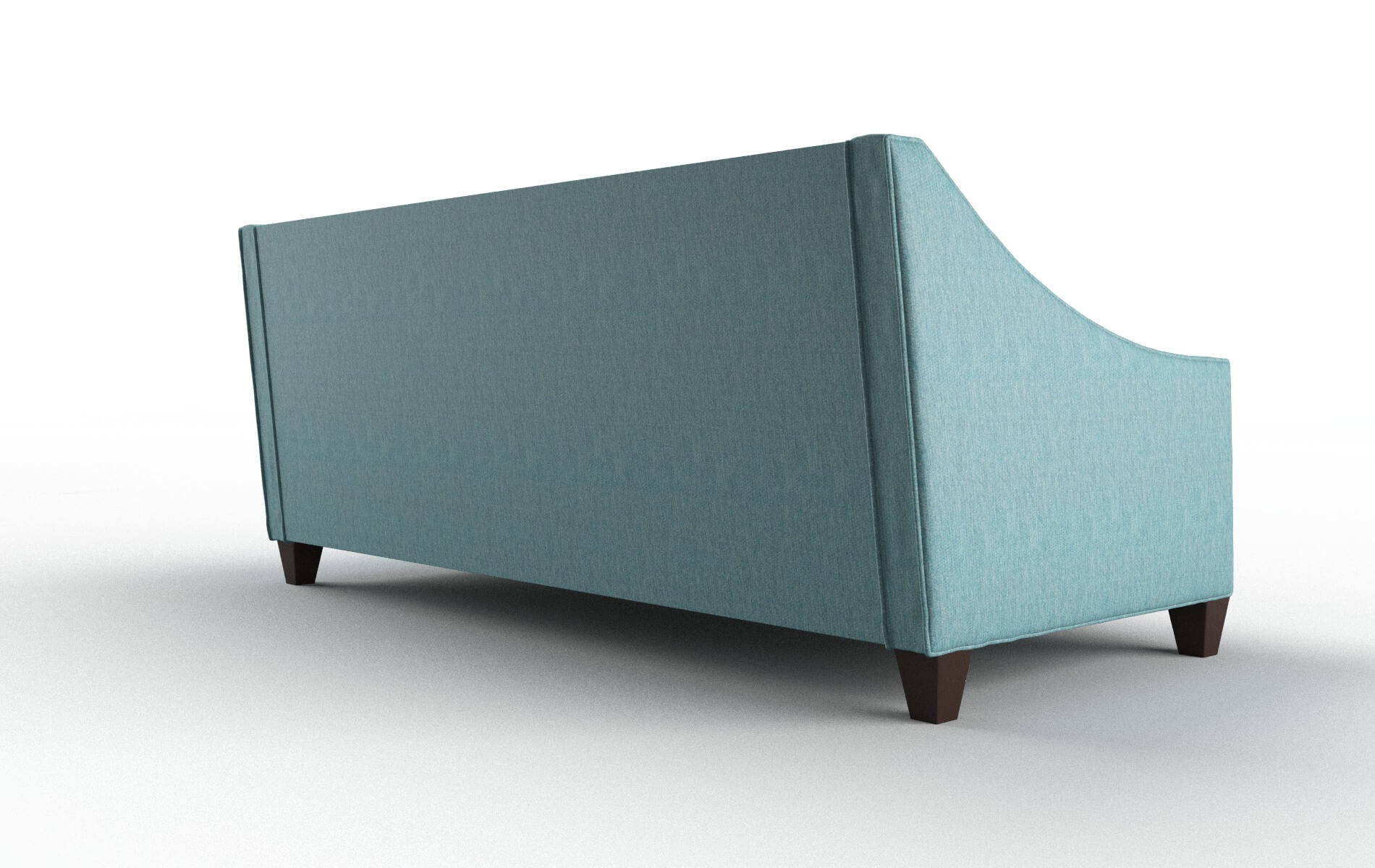 Berlin Lana Peacock Sofa espresso legs 5