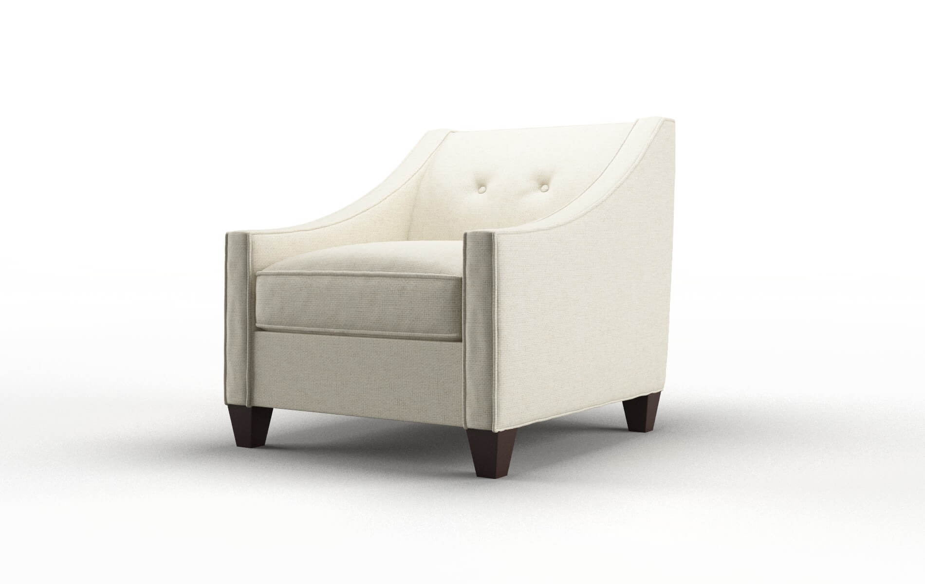 Berlin Lana Sand Chair espresso legs 4