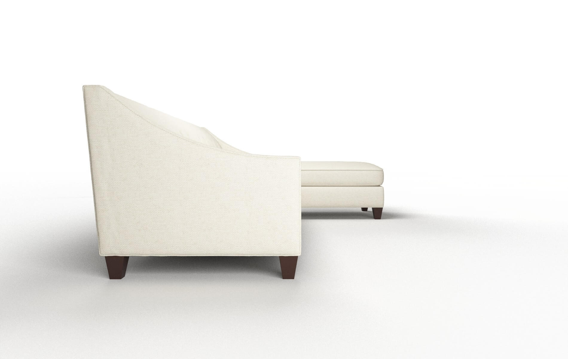 Berlin Lana Sand Panel espresso legs 3