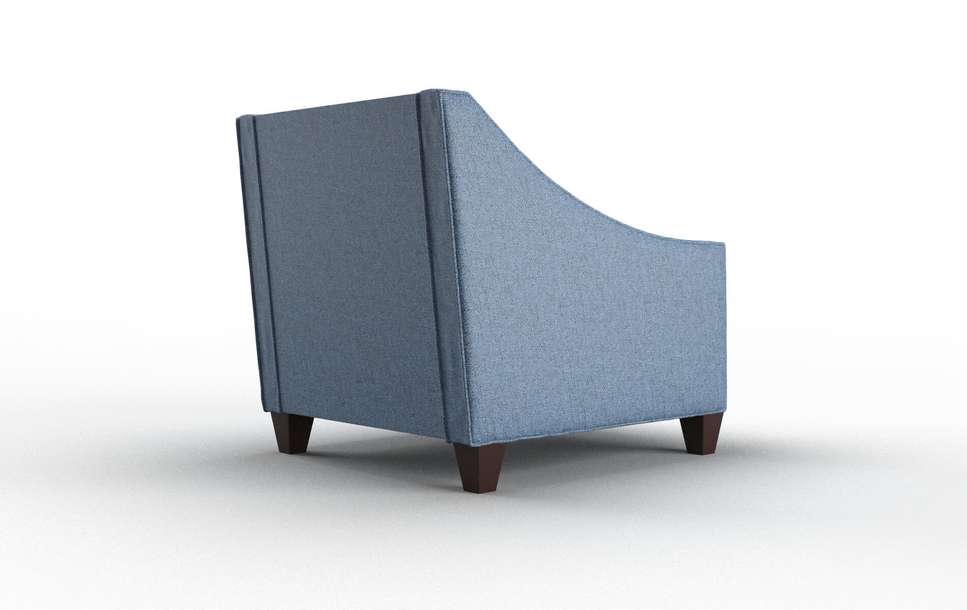 Berlin Leslie Indigo Chair espresso legs 5