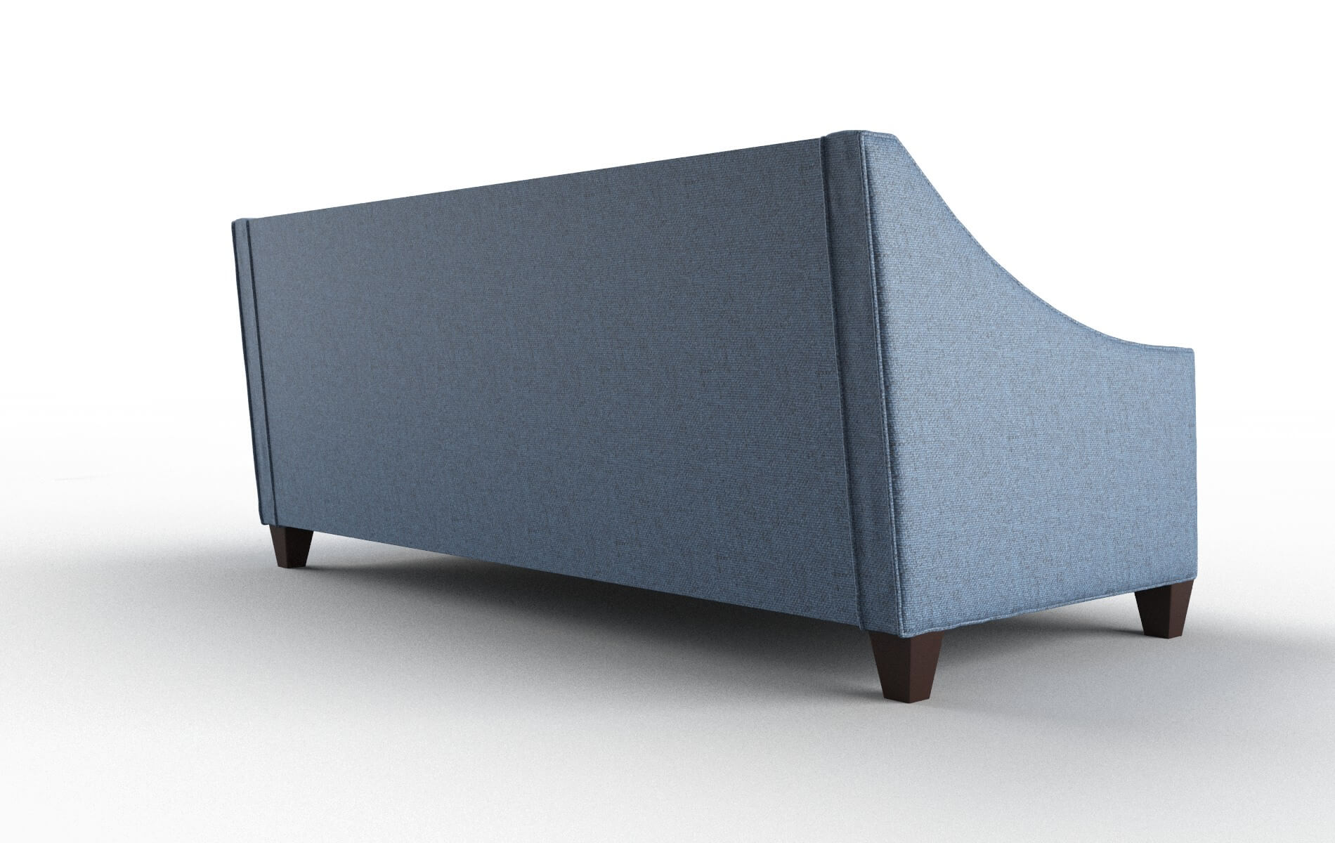 Berlin Leslie Indigo Sofa espresso legs 5