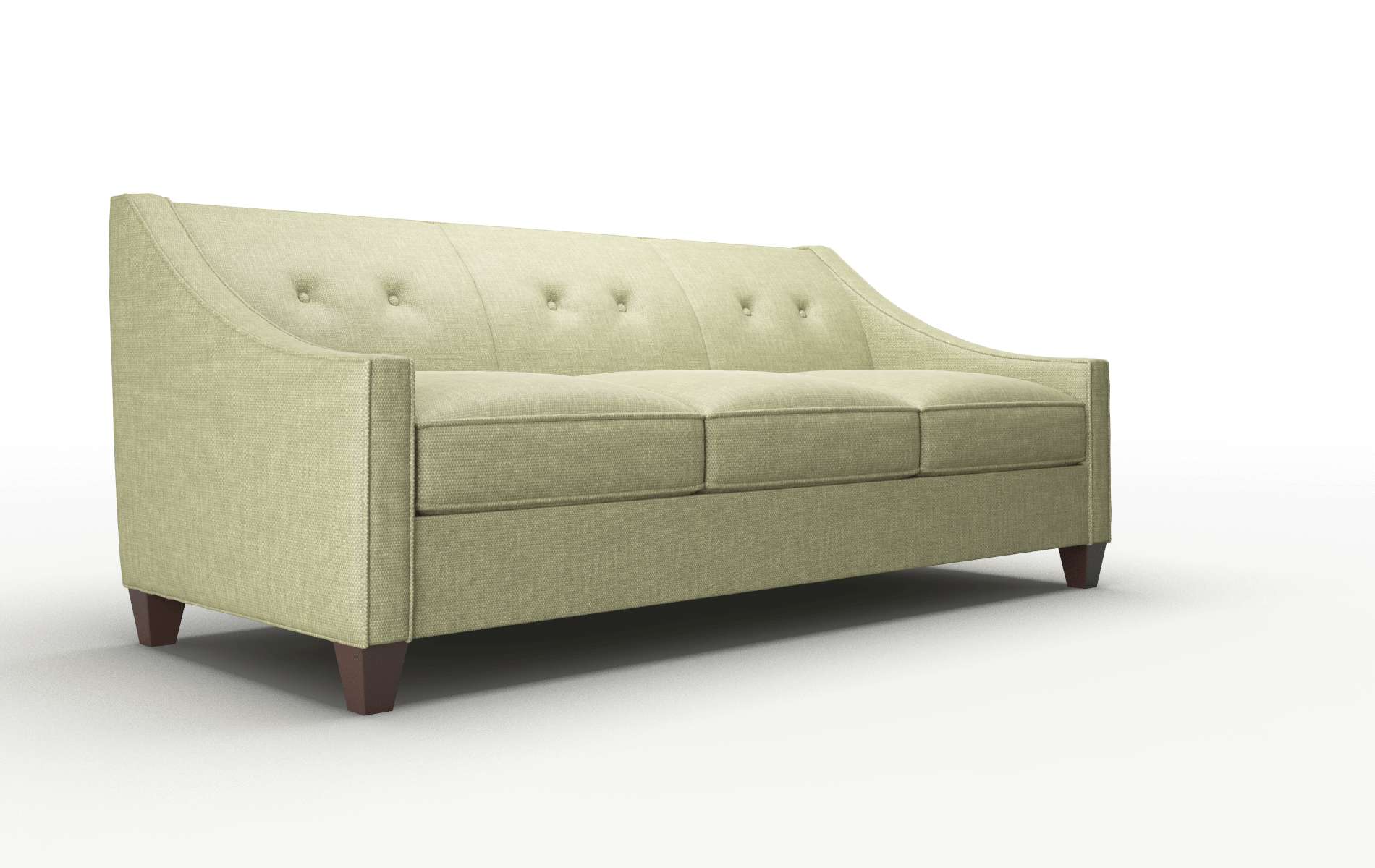 Berlin Leslie Lawn Sofa espresso legs 2