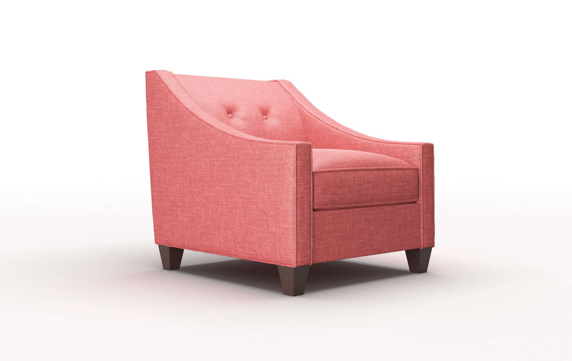 Berlin Leslie Poppy Chair espresso legs 2
