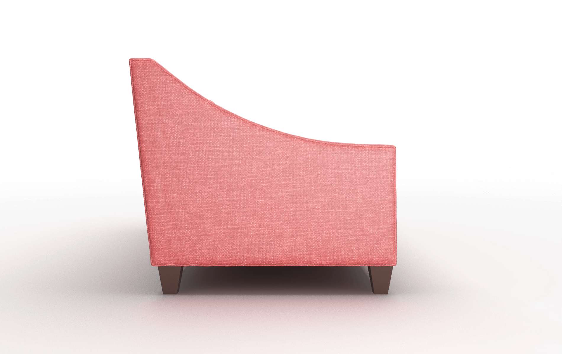 Berlin Leslie Poppy Sofa espresso legs 3