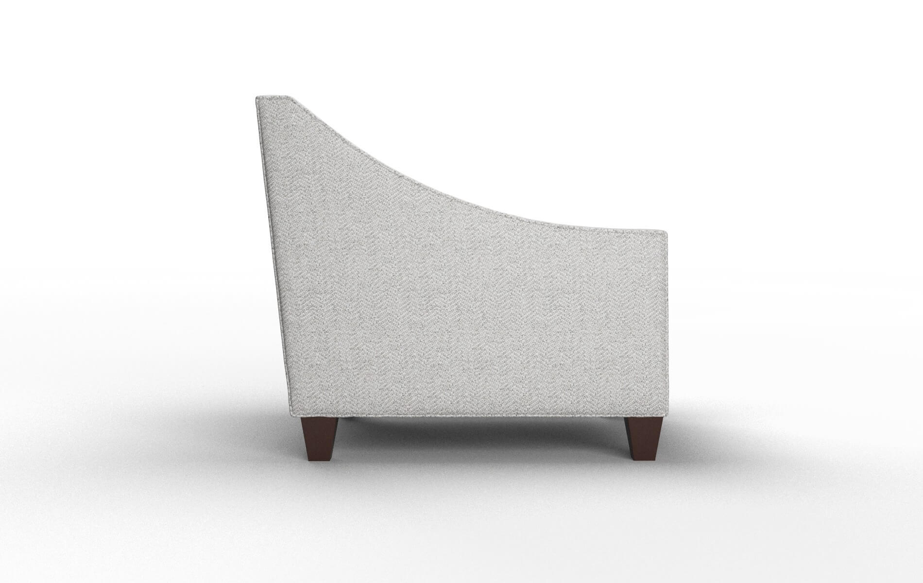 Berlin Malibu Dove Chair espresso legs 3