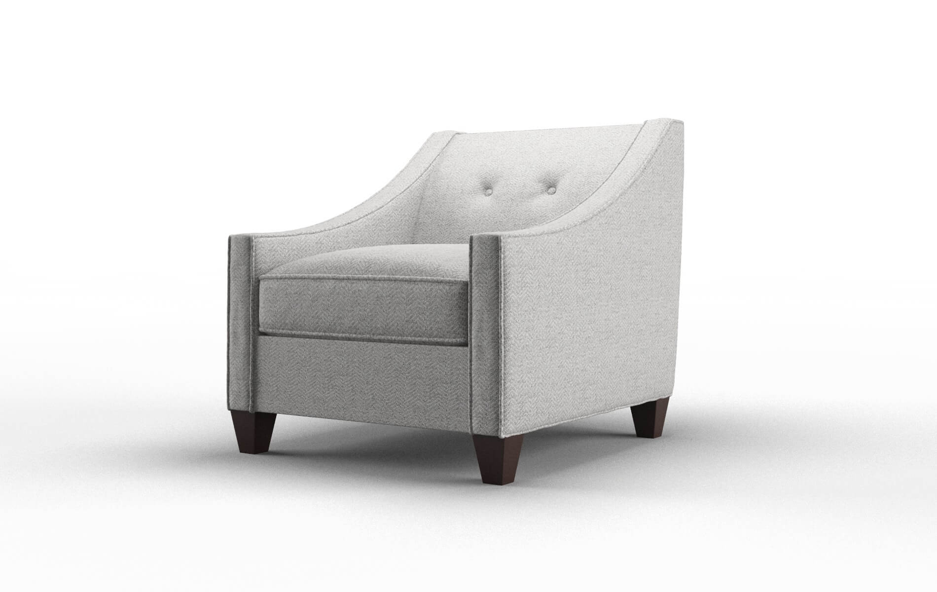 Berlin Malibu Dove Chair espresso legs 4