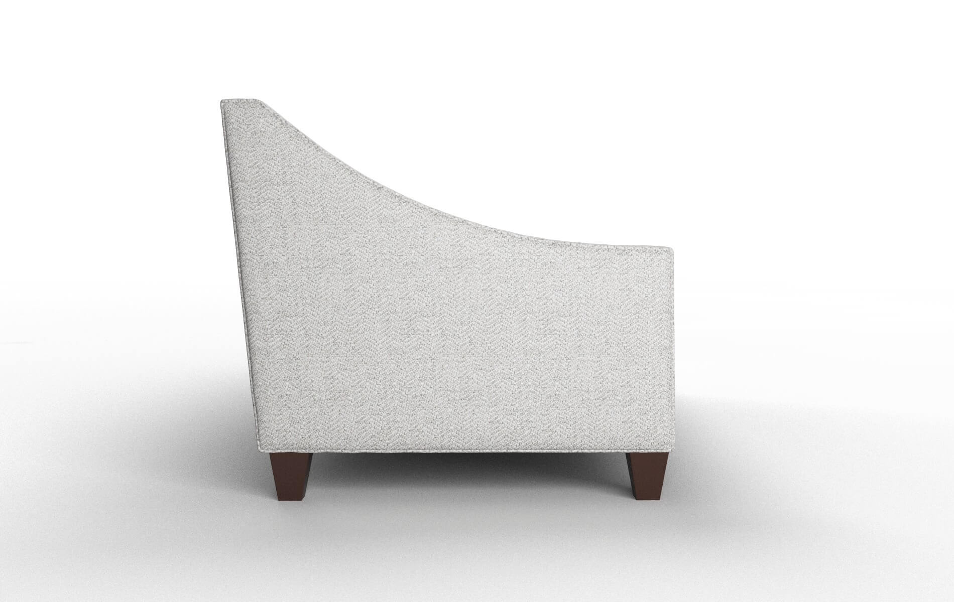 Berlin Malibu Dove Sofa espresso legs 3