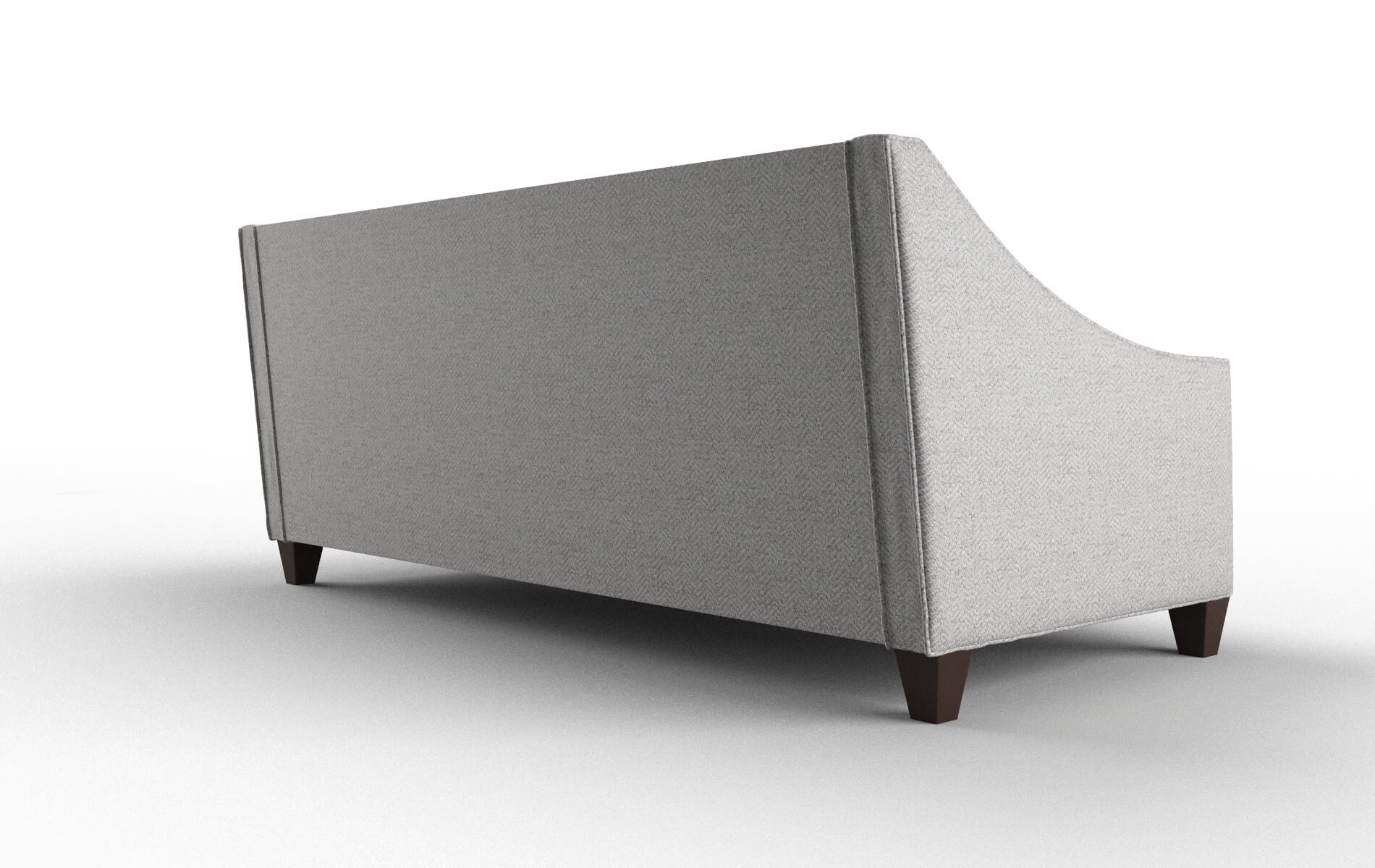 Berlin Malibu Dove Sofa espresso legs 5
