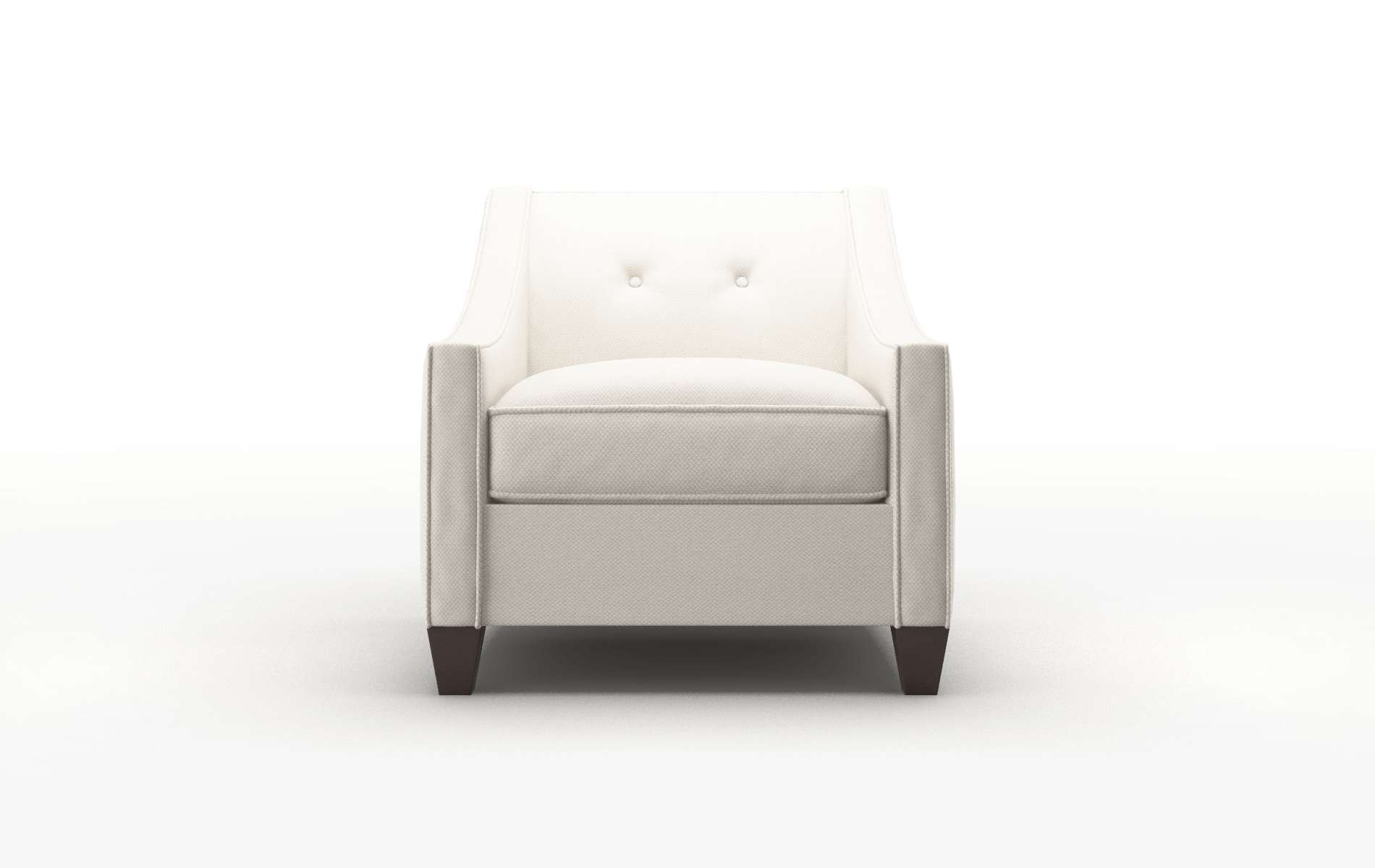 Berlin Malibu linen Chair Espresso Legs  1