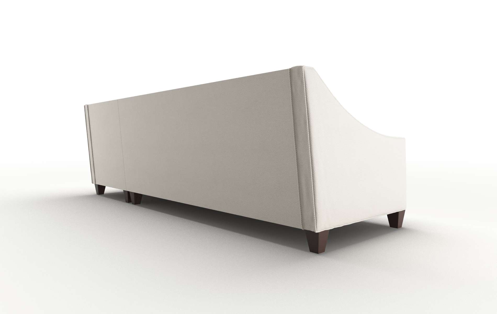 Berlin Malibu Linen Panel espresso legs 5