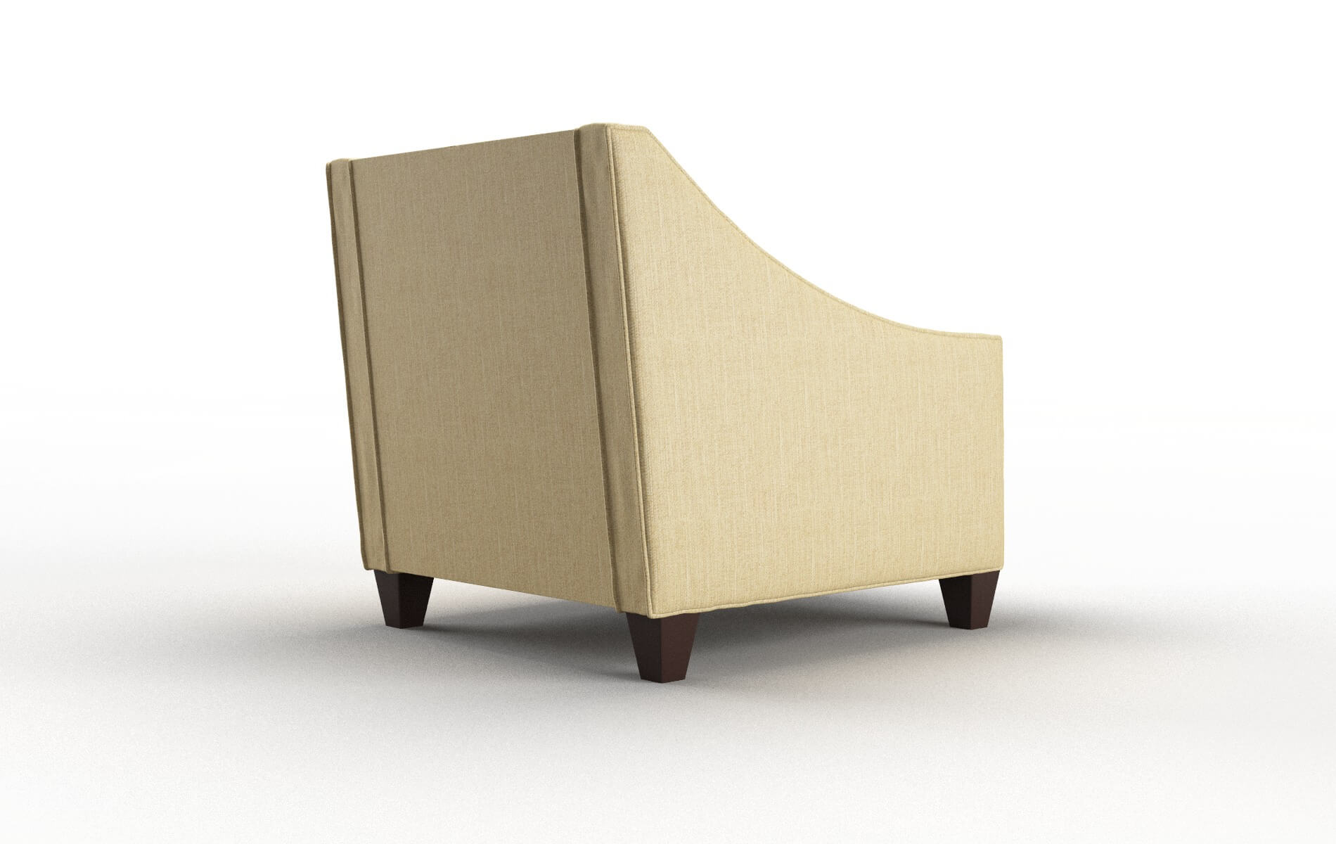 Berlin Malibu Maize Chair espresso legs 5