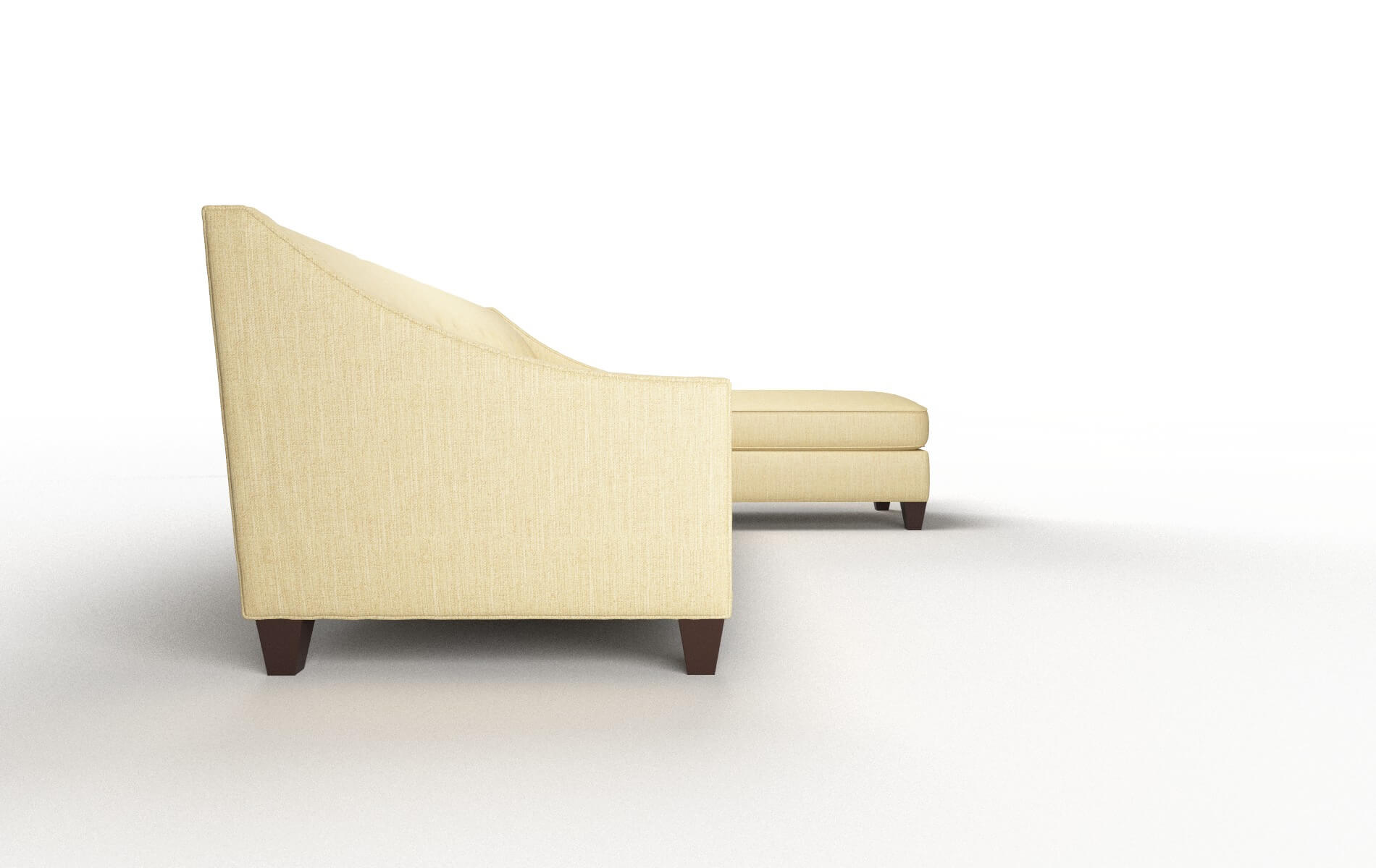 Berlin Malibu Maize Panel espresso legs 3