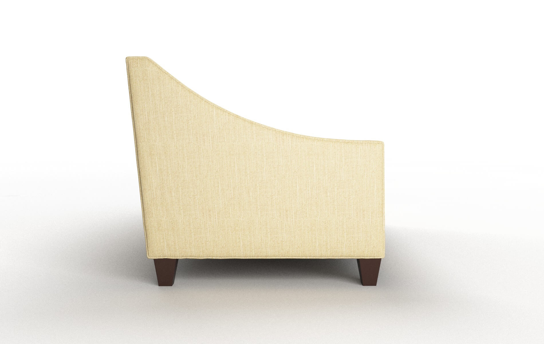 Berlin Malibu Maize Sofa espresso legs 3