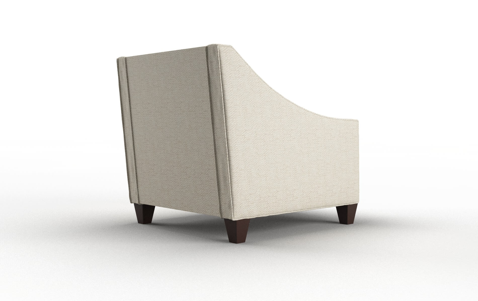 Berlin Malibu Sand Chair espresso legs 5
