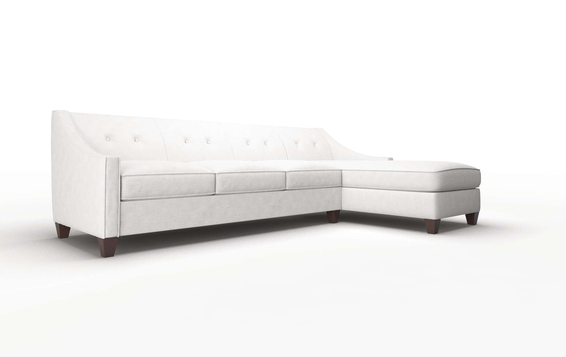 Berlin Malibu Sand Panel espresso legs 2