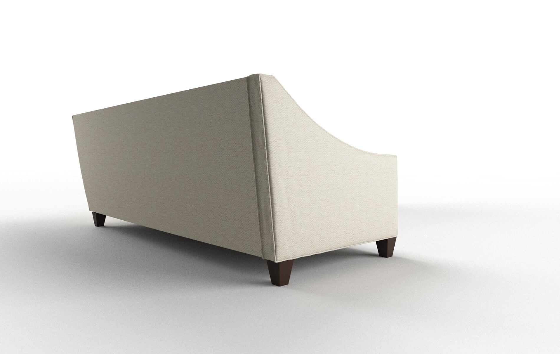 Berlin Malibu Sand Sectional espresso legs 3