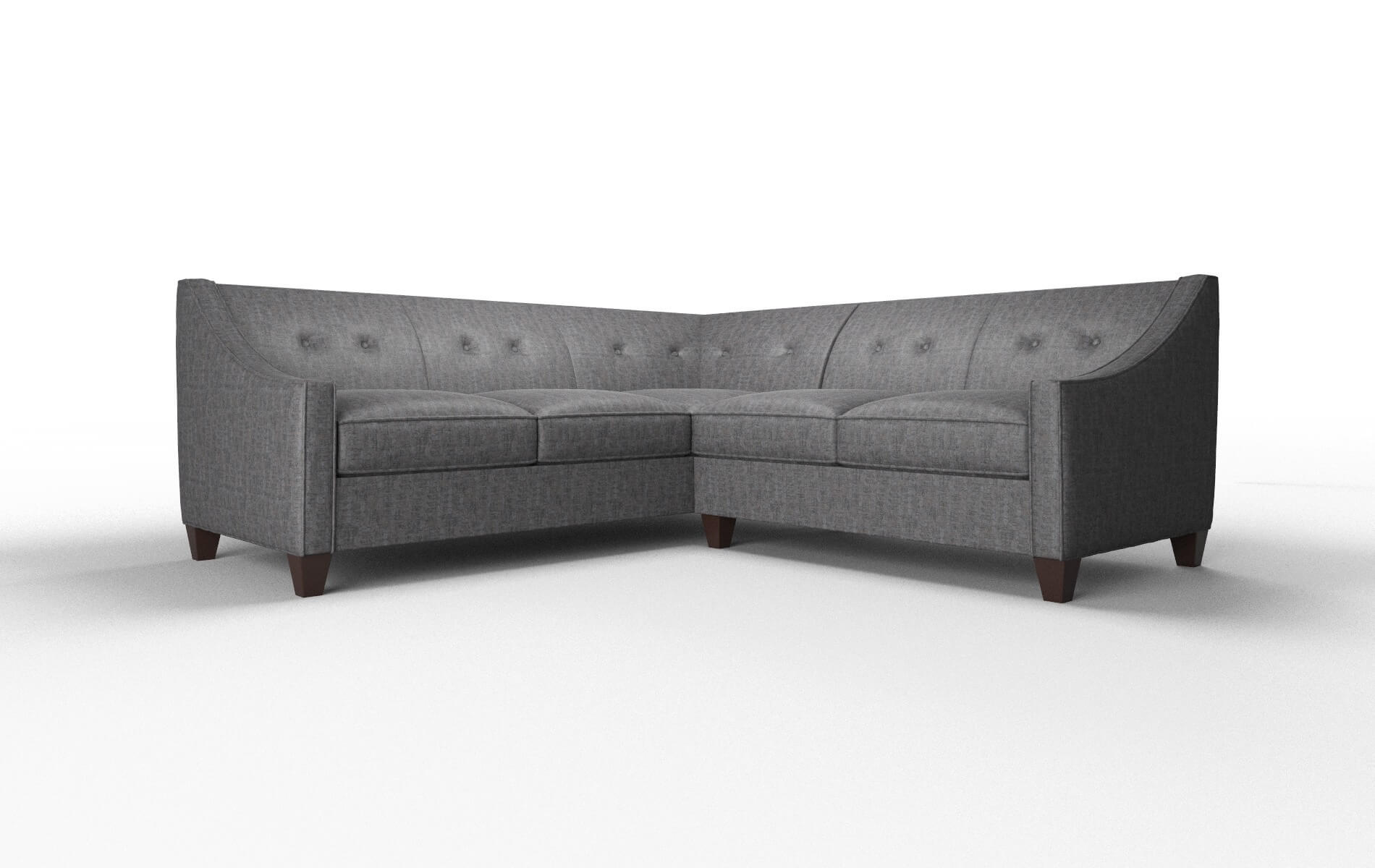 Berlin Marcy Baltic Sectional espresso legs 1