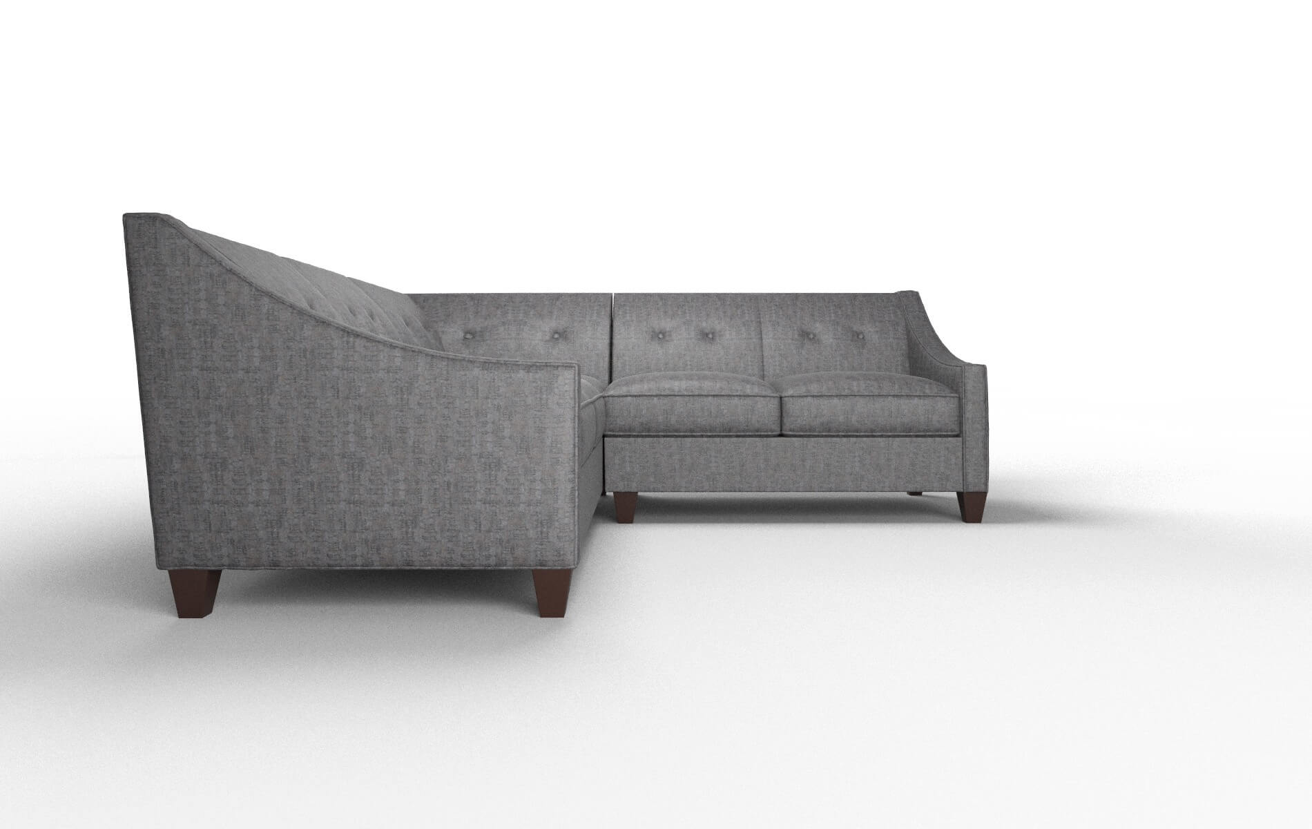 Berlin Marcy Baltic Sectional espresso legs 2