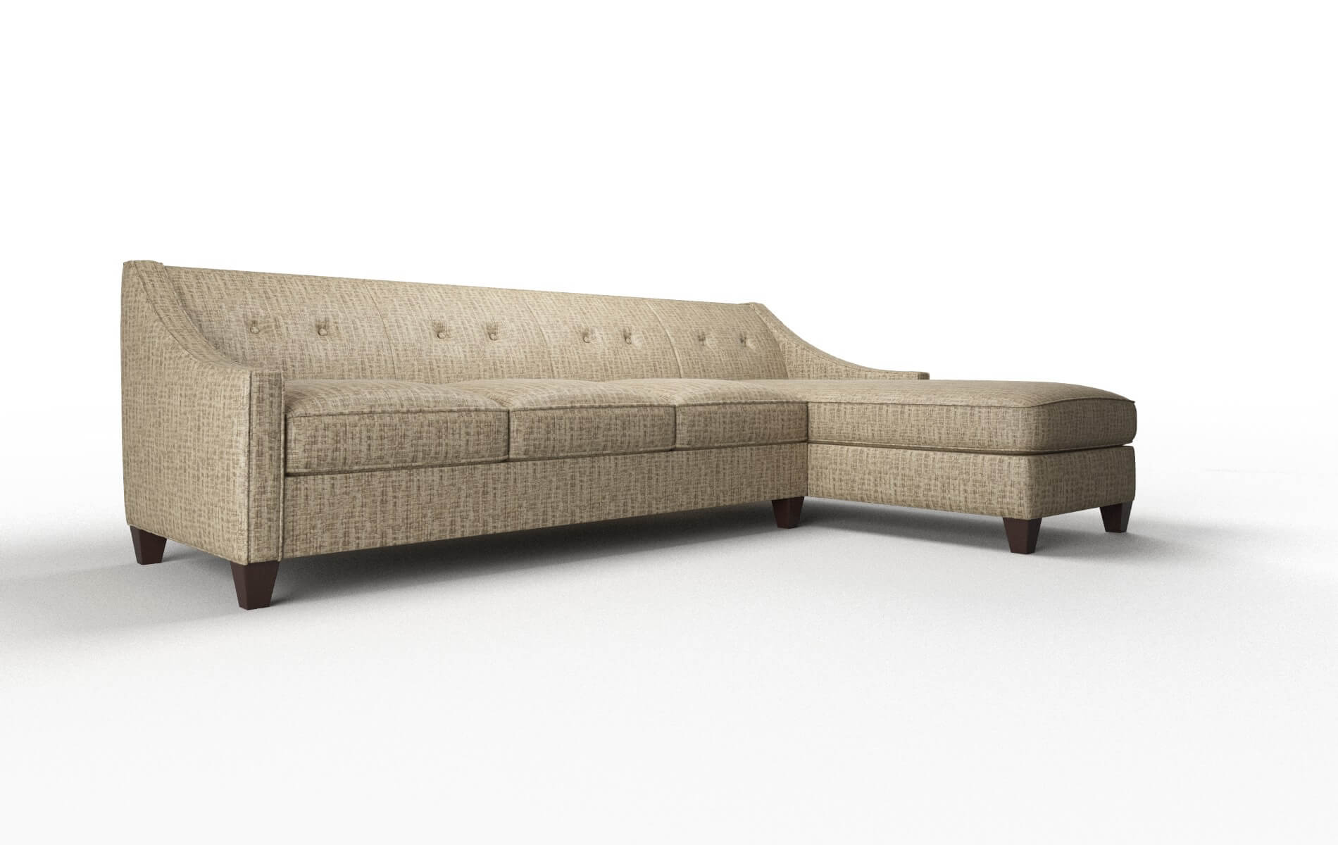 Berlin Marcy Camel Panel espresso legs 2