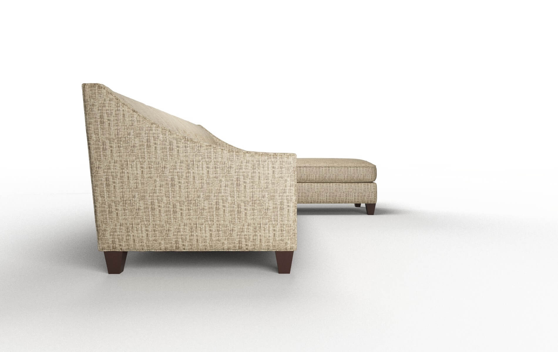 Berlin Marcy Camel Panel espresso legs 3