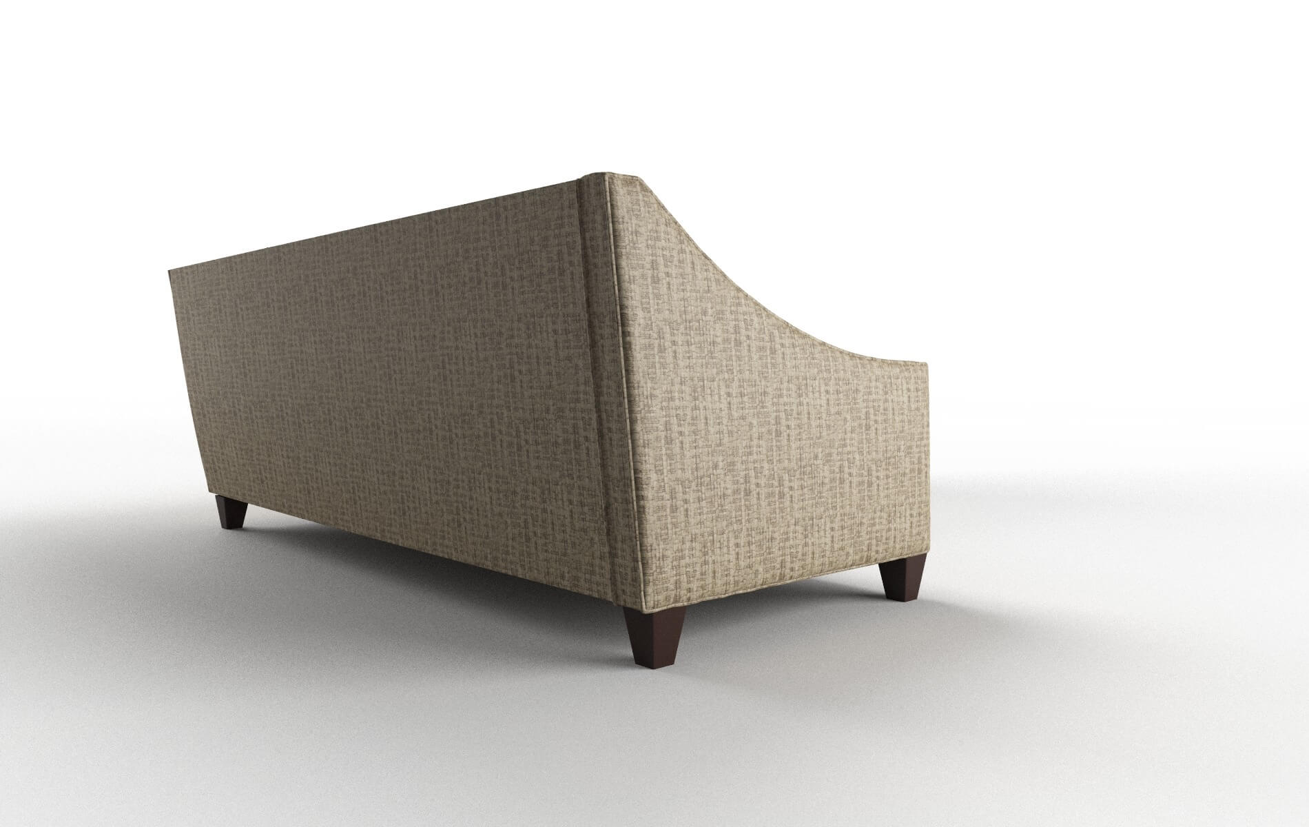 Berlin Marcy Camel Sectional espresso legs 3