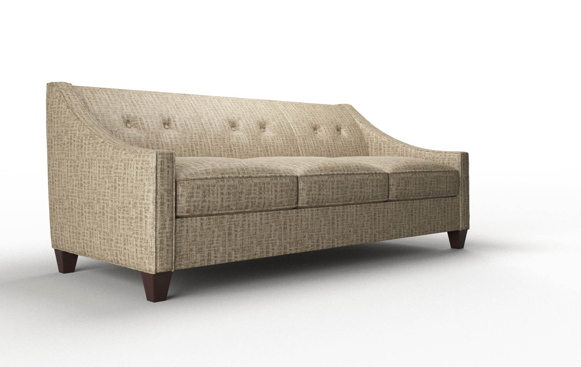 Berlin Marcy Camel Sofa espresso legs 2