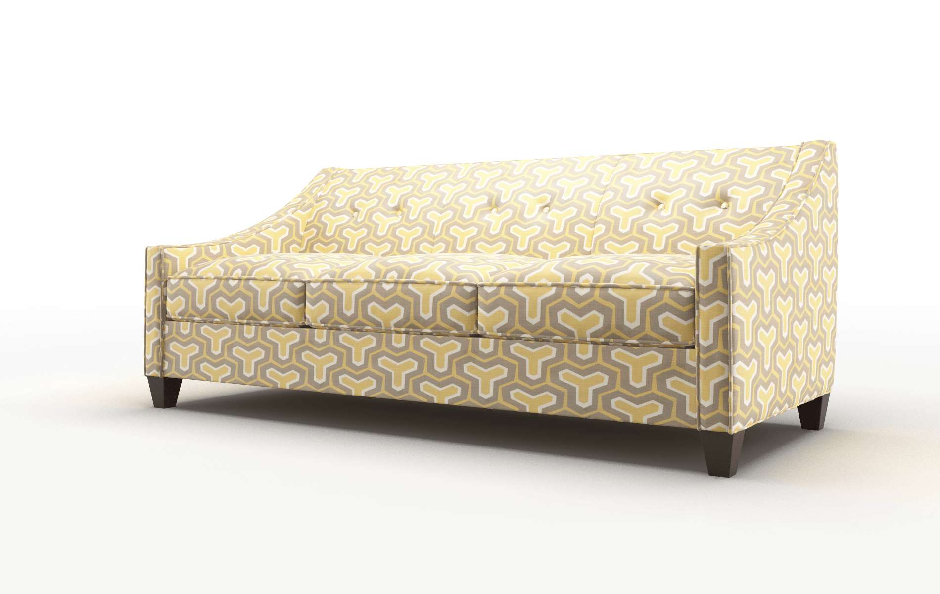 Berlin Merci Dijon Sofa espresso legs 4