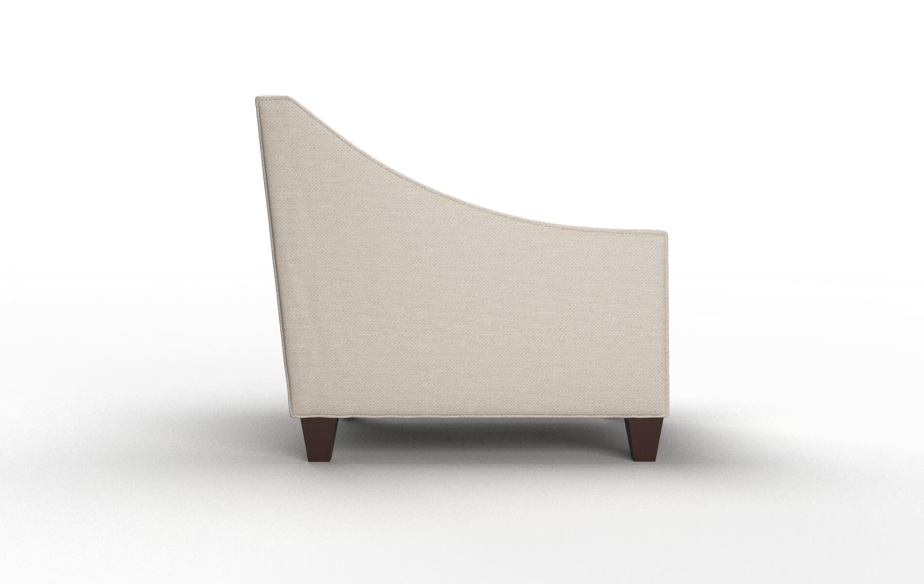 Berlin Naples Almond Chair espresso legs 3