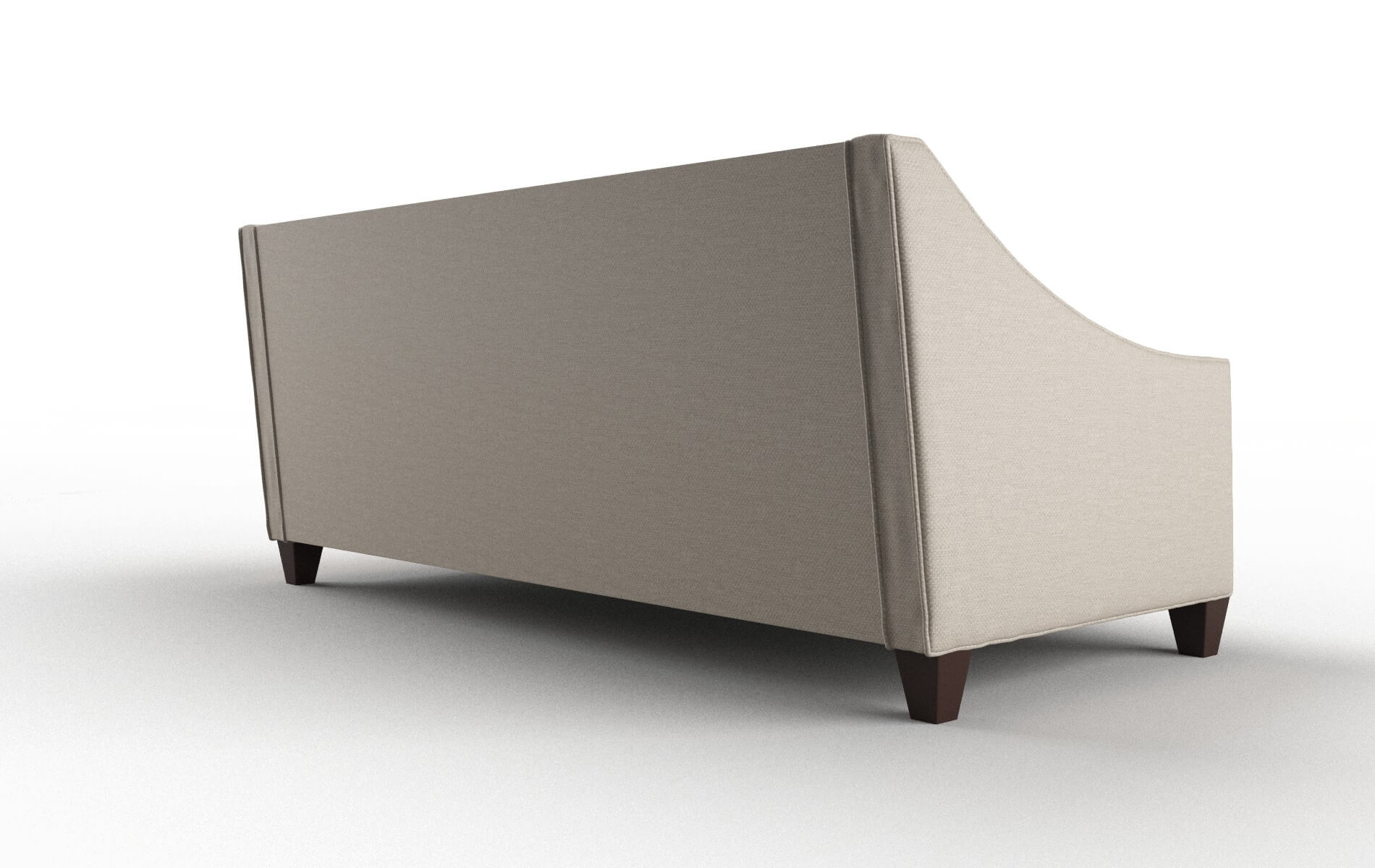 Berlin Naples Almond Sofa espresso legs 5