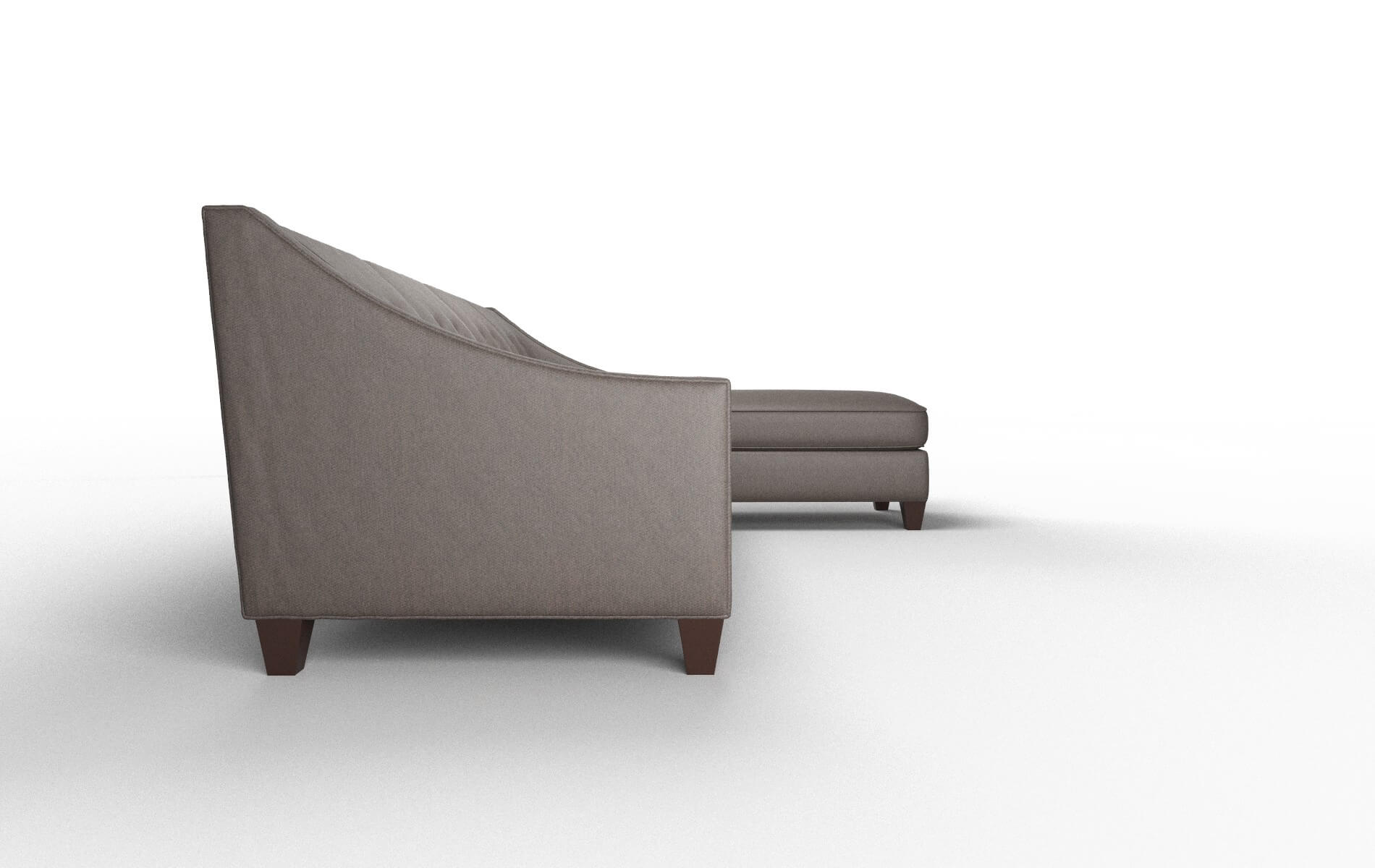 Berlin Naples Graphite Panel espresso legs 3